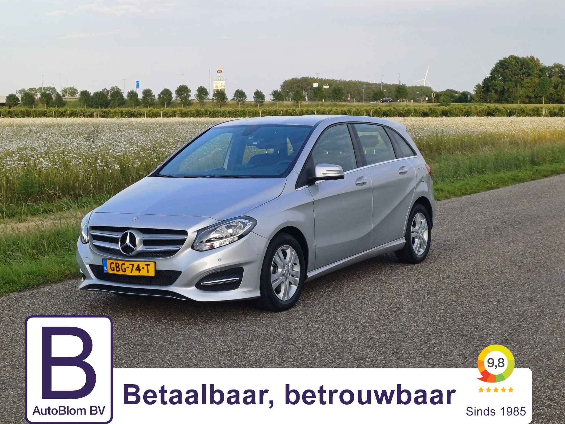 Mercedes-Benz B-Klasse BOVAG 40-Puntencheck