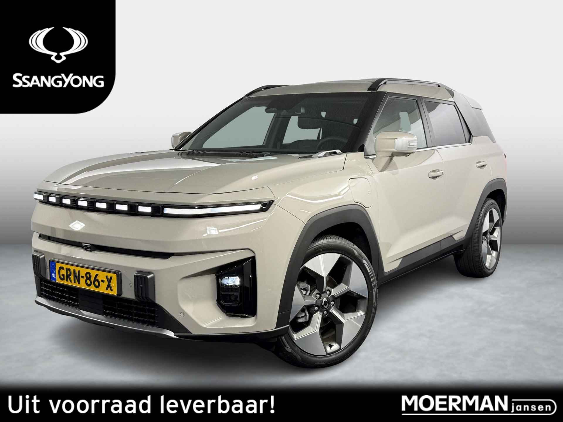 KGM Torres EVX Titanium 73.4 kWh / Demo auto Direct leverbaar! / Duurste uitvoering / Snel rijden