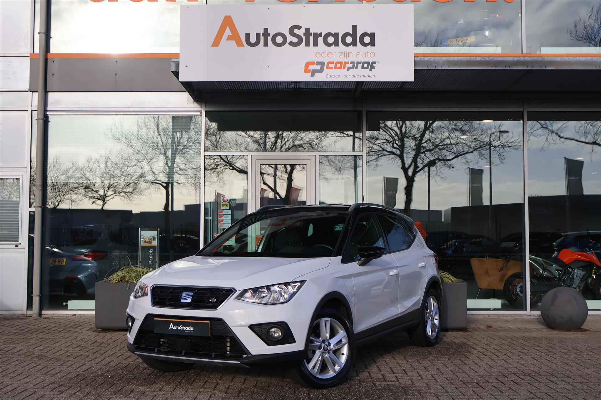 Seat Arona 1.0 FR TSI 115pk | ACC | Carplay | Navi | Camera | Stoelverwarming | Keyless - 3/45