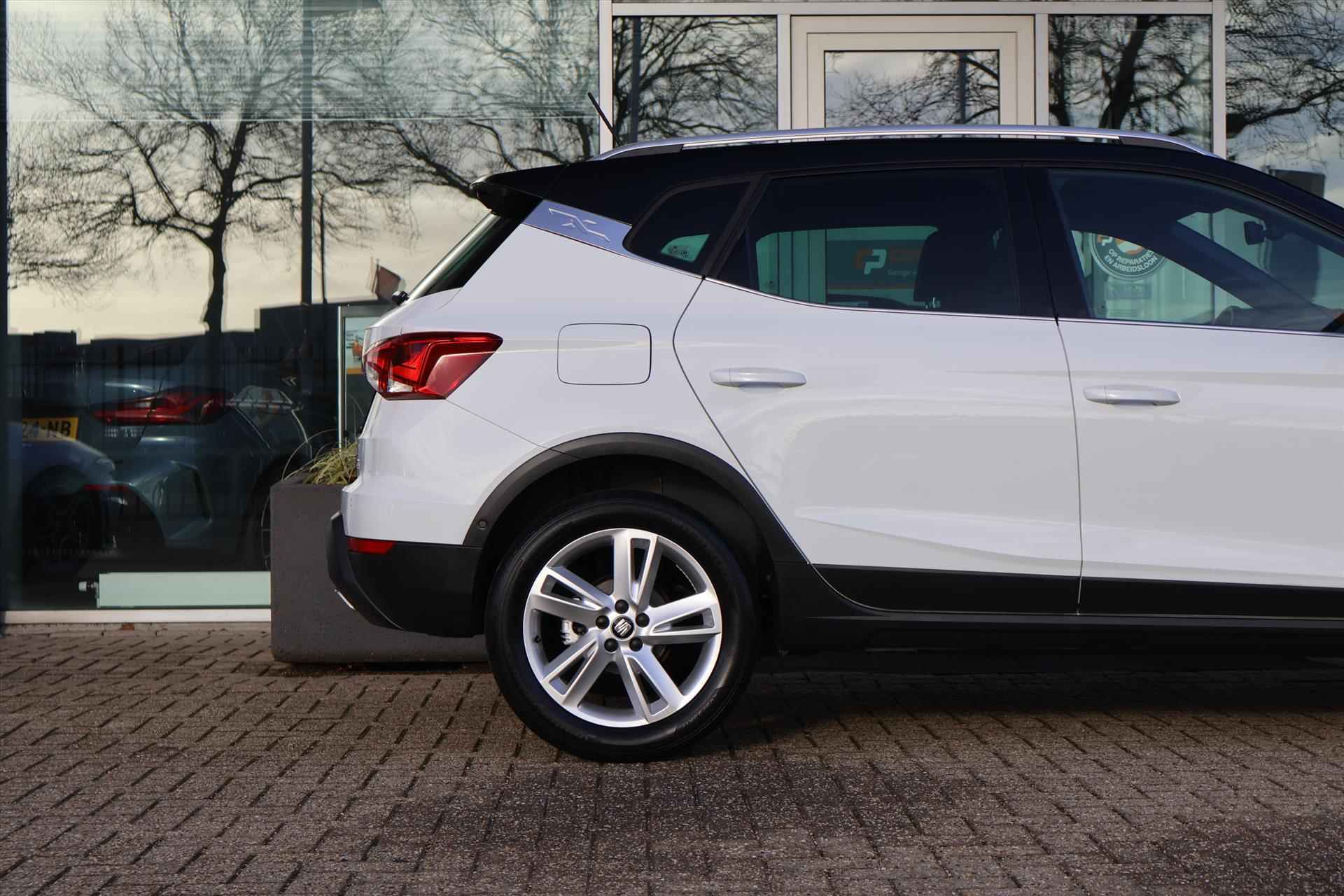 Seat Arona 1.0 FR TSI 115pk | ACC | Carplay | Navi | Camera | Stoelverwarming | Keyless - 11/45