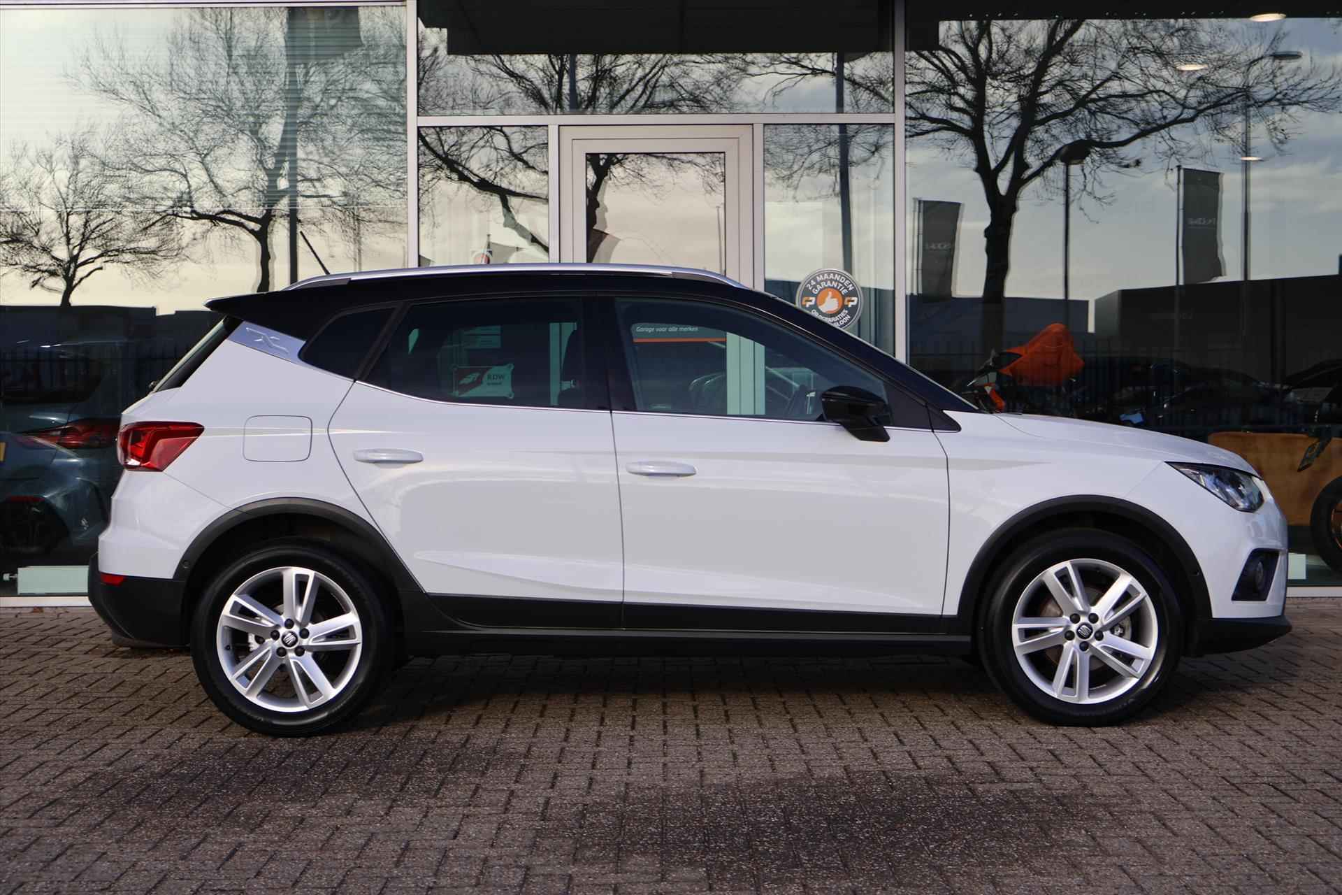 Seat Arona 1.0 FR TSI 115pk | ACC | Carplay | Navi | Camera | Stoelverwarming | Keyless - 12/45