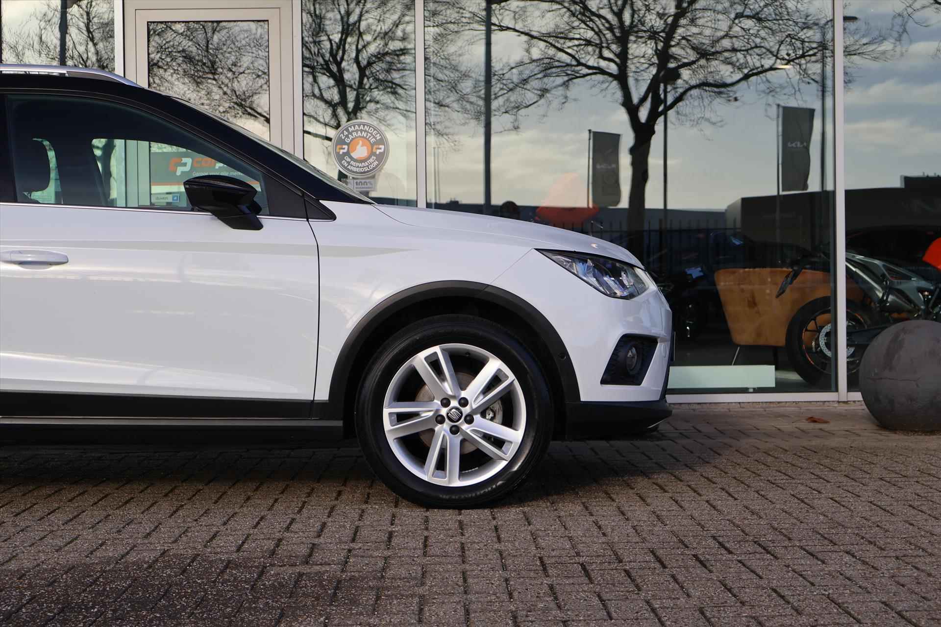 Seat Arona 1.0 FR TSI 115pk | ACC | Carplay | Navi | Camera | Stoelverwarming | Keyless - 13/45