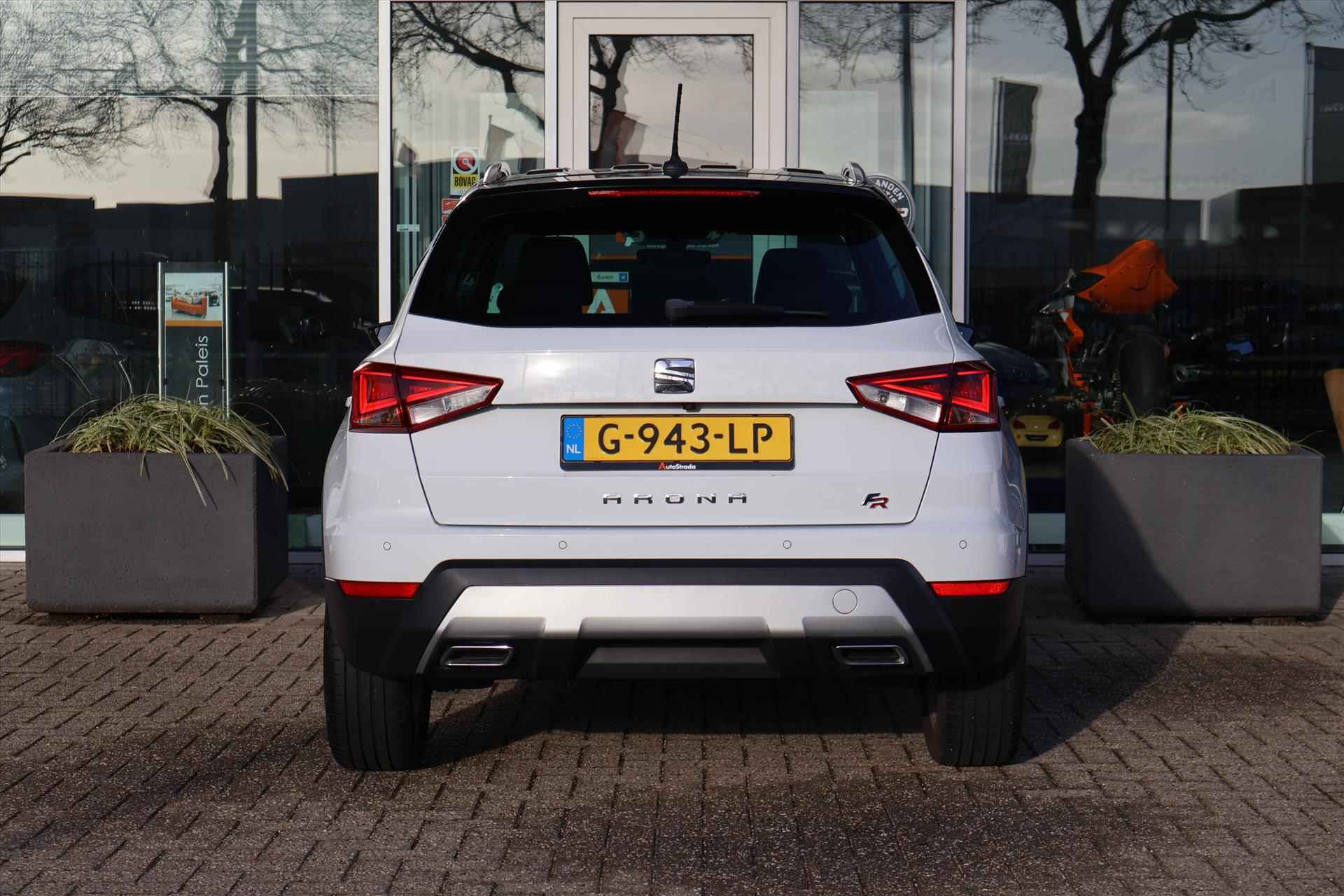 Seat Arona 1.0 FR TSI 115pk | ACC | Carplay | Navi | Camera | Stoelverwarming | Keyless - 17/45