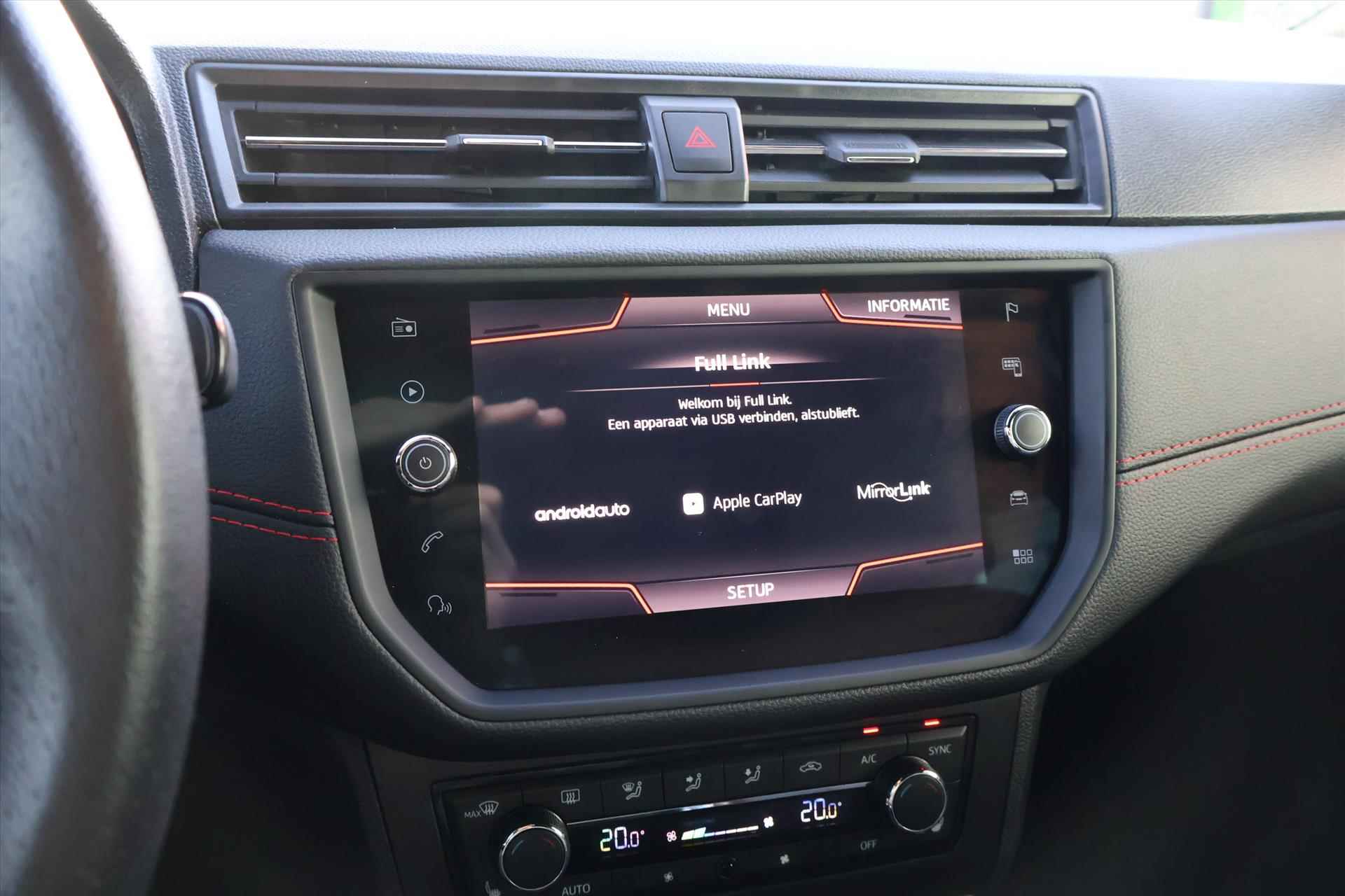 Seat Arona 1.0 FR TSI 115pk | ACC | Carplay | Navi | Camera | Stoelverwarming | Keyless - 31/45