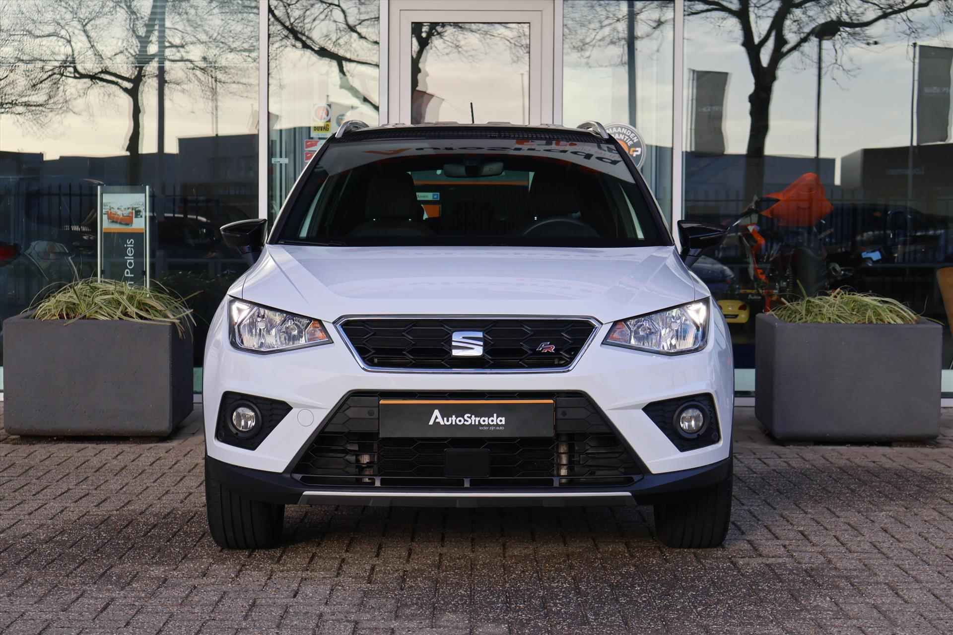 Seat Arona 1.0 FR TSI 115pk | ACC | Carplay | Navi | Camera | Stoelverwarming | Keyless - 34/45