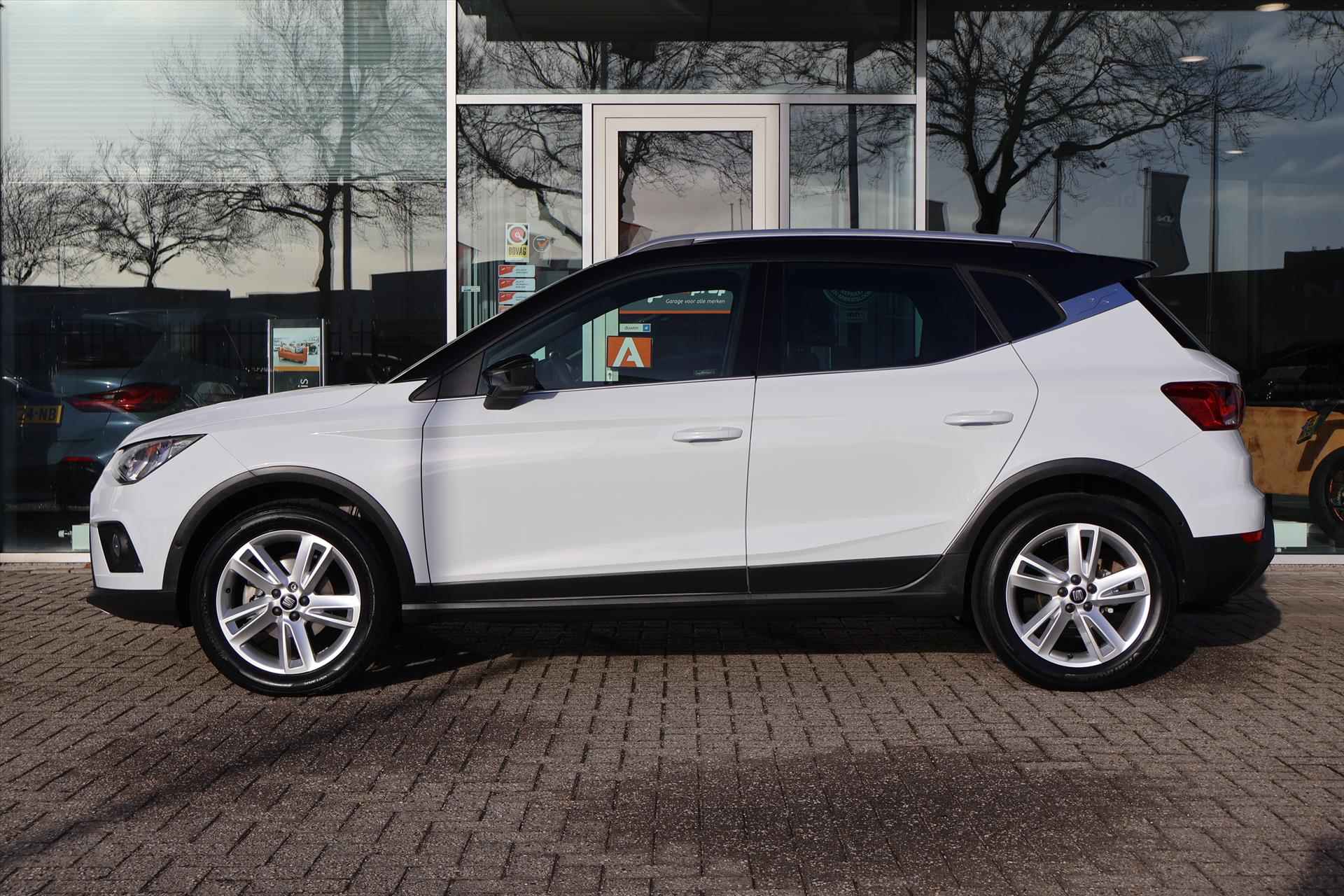 Seat Arona 1.0 FR TSI 115pk | ACC | Carplay | Navi | Camera | Stoelverwarming | Keyless - 35/45