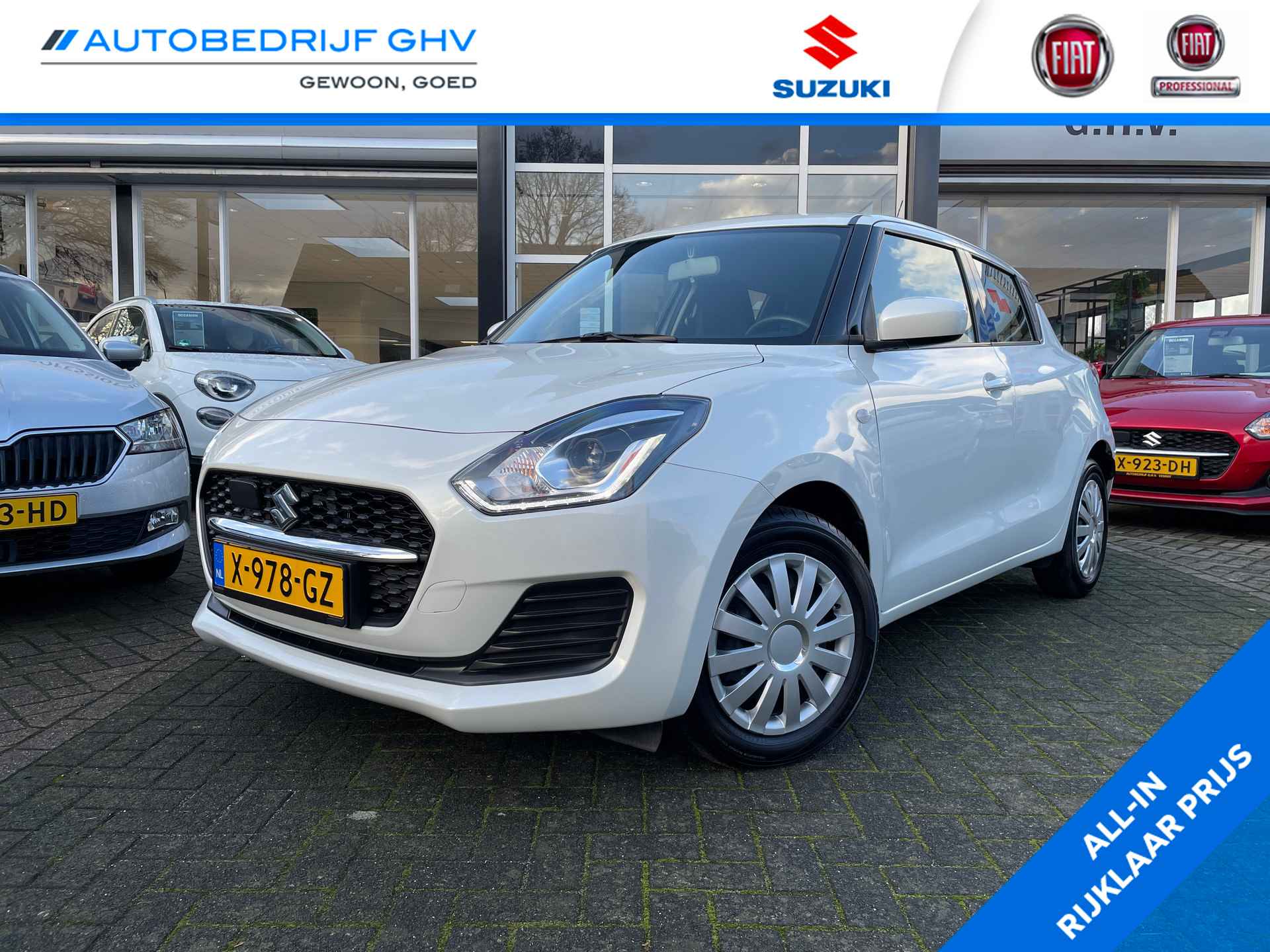 Suzuki Swift BOVAG 40-Puntencheck