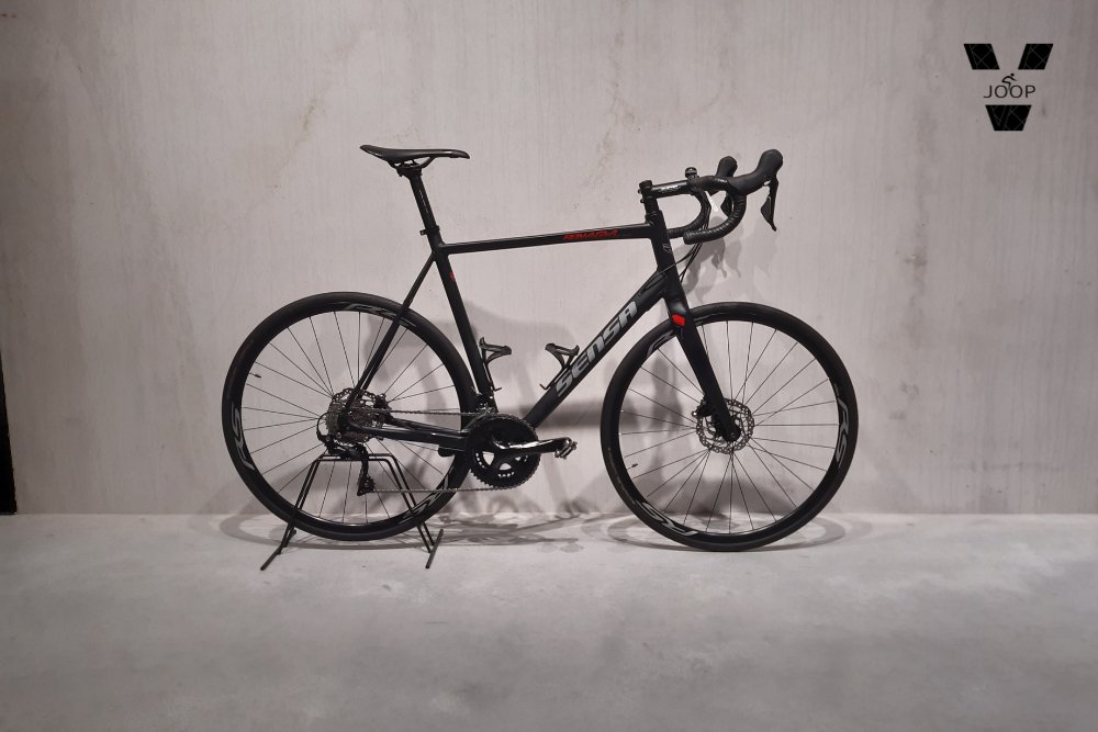 Sensa Romagna Disc SLE Black/Red 61cm 2020