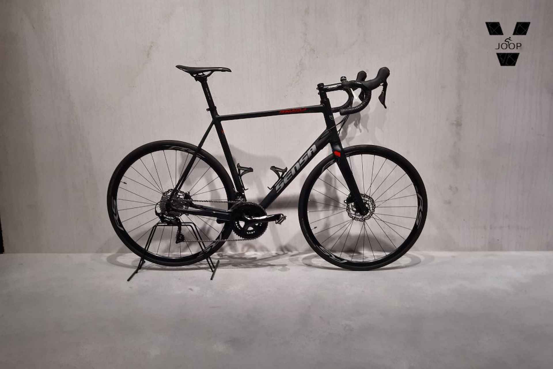 Sensa Romagna Disc SLE Black/Red 61cm 2020 - 6/6