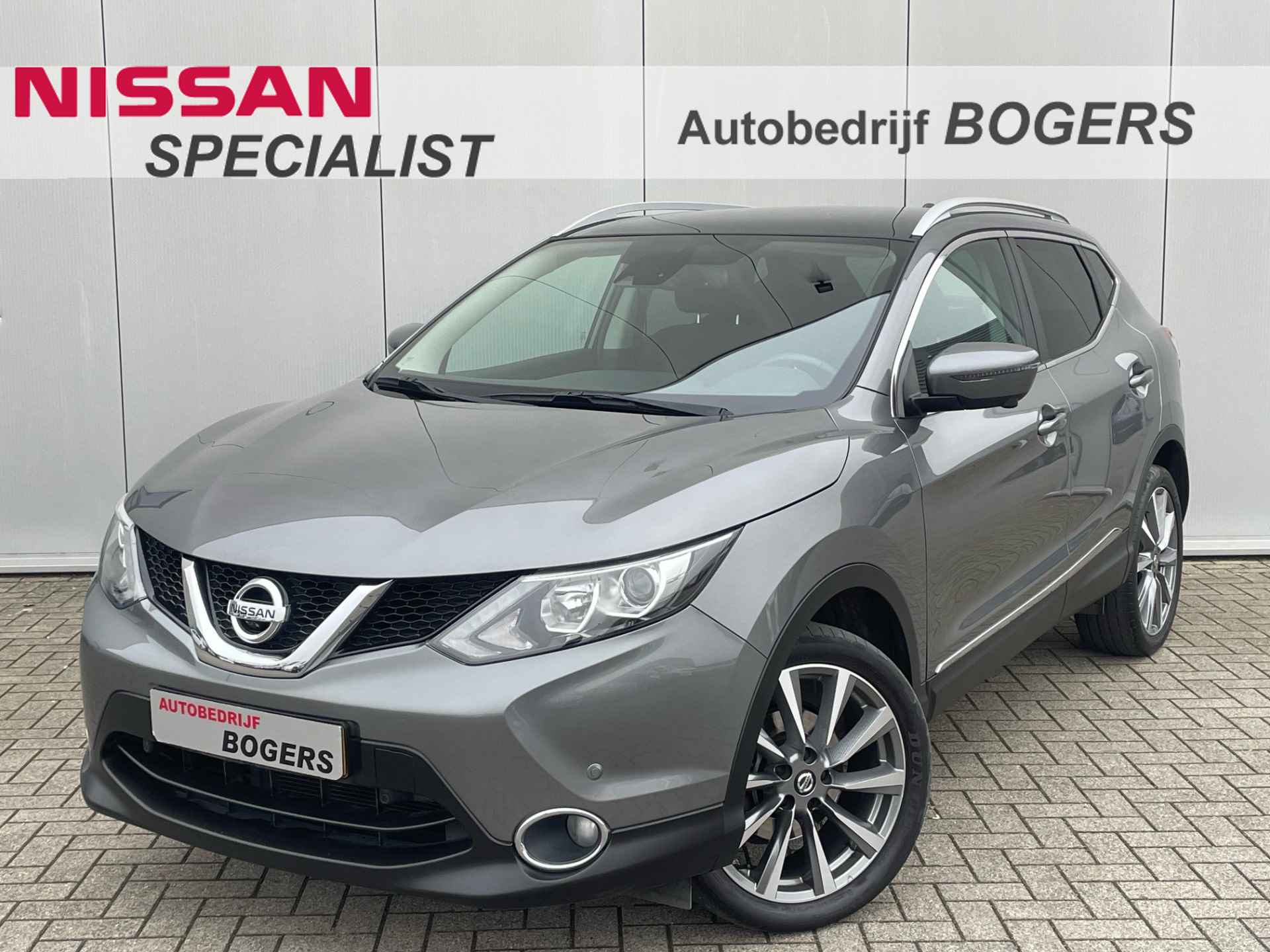 Nissan Qashqai BOVAG 40-Puntencheck