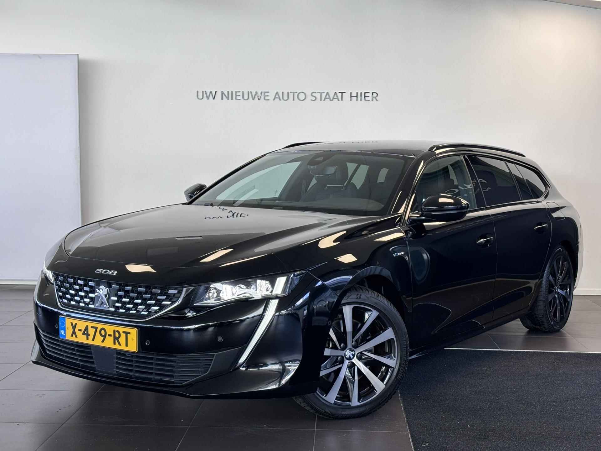 Peugeot 508 SW GT-Line 1.6 HYbrid PHEV 225pk e-EAT8 AUTOMAAT FOCAL HIFI | NIGHTVISION | HANDSFREE A.KLEP | TREKHAAK | 360° CAMERA | AGR-STOELEN | - 6/80