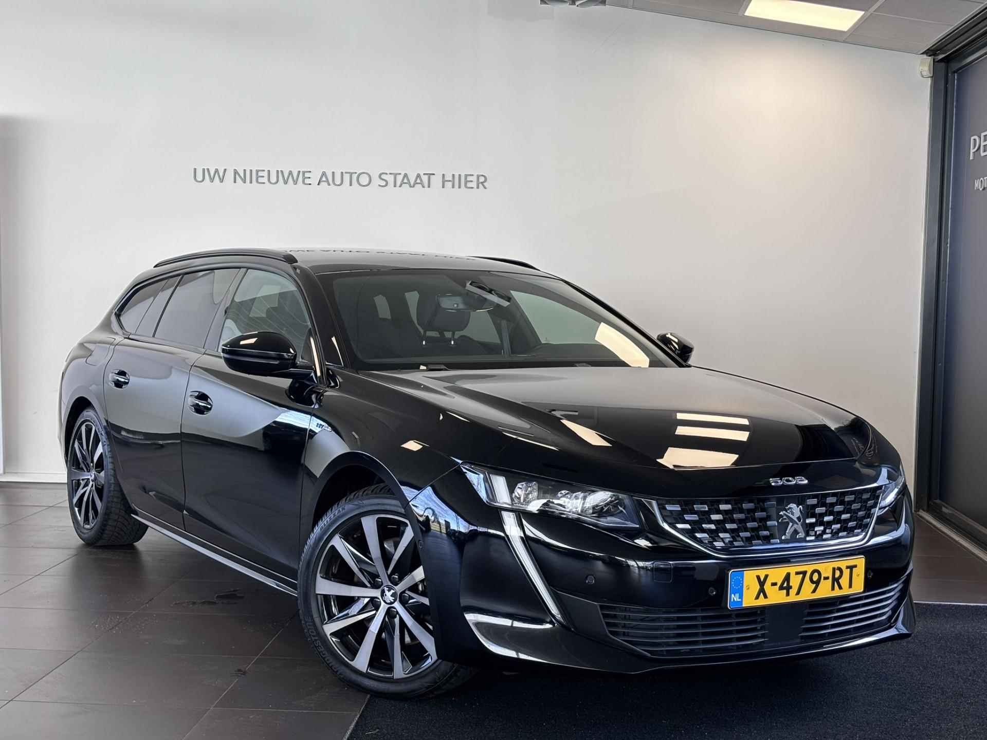 Peugeot 508 SW GT-Line 1.6 HYbrid PHEV 225pk e-EAT8 AUTOMAAT FOCAL HIFI | NIGHTVISION | HANDSFREE A.KLEP | TREKHAAK | 360° CAMERA | AGR-STOELEN | - 7/80