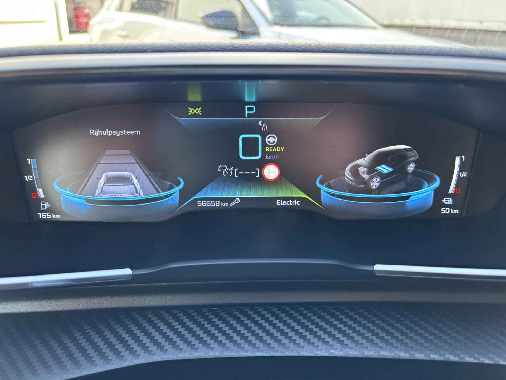 Peugeot 508 SW GT-Line 1.6 HYbrid PHEV 225pk e-EAT8 AUTOMAAT | FOCAL HIFI | NIGHTVISION | HANDSFREE A.KLEP | TREKHAAK | 360° CAMERA | AGR-STOELEN | - 28/78