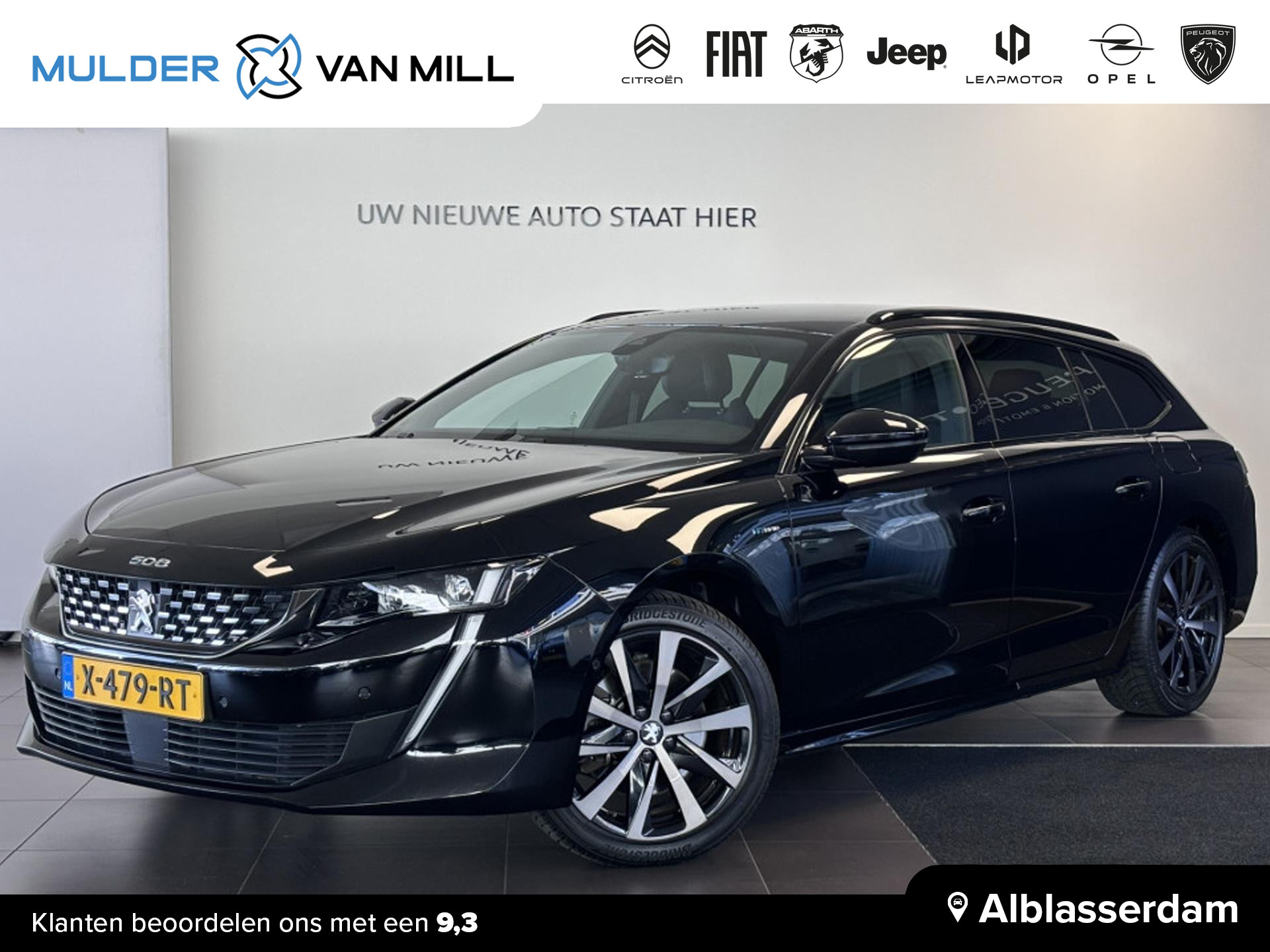 Peugeot 508 SW GT-Line 1.6 HYbrid PHEV 225pk e-EAT8 AUTOMAAT | FOCAL HIFI | NIGHTVISION | HANDSFREE A.KLEP | TREKHAAK | 360° CAMERA | AGR-STOELEN |