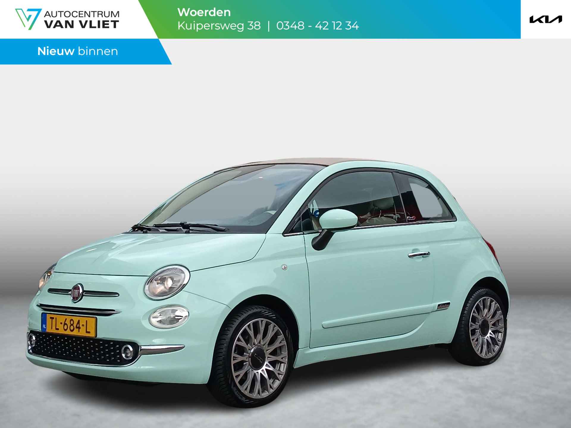 Fiat 500C BOVAG 40-Puntencheck