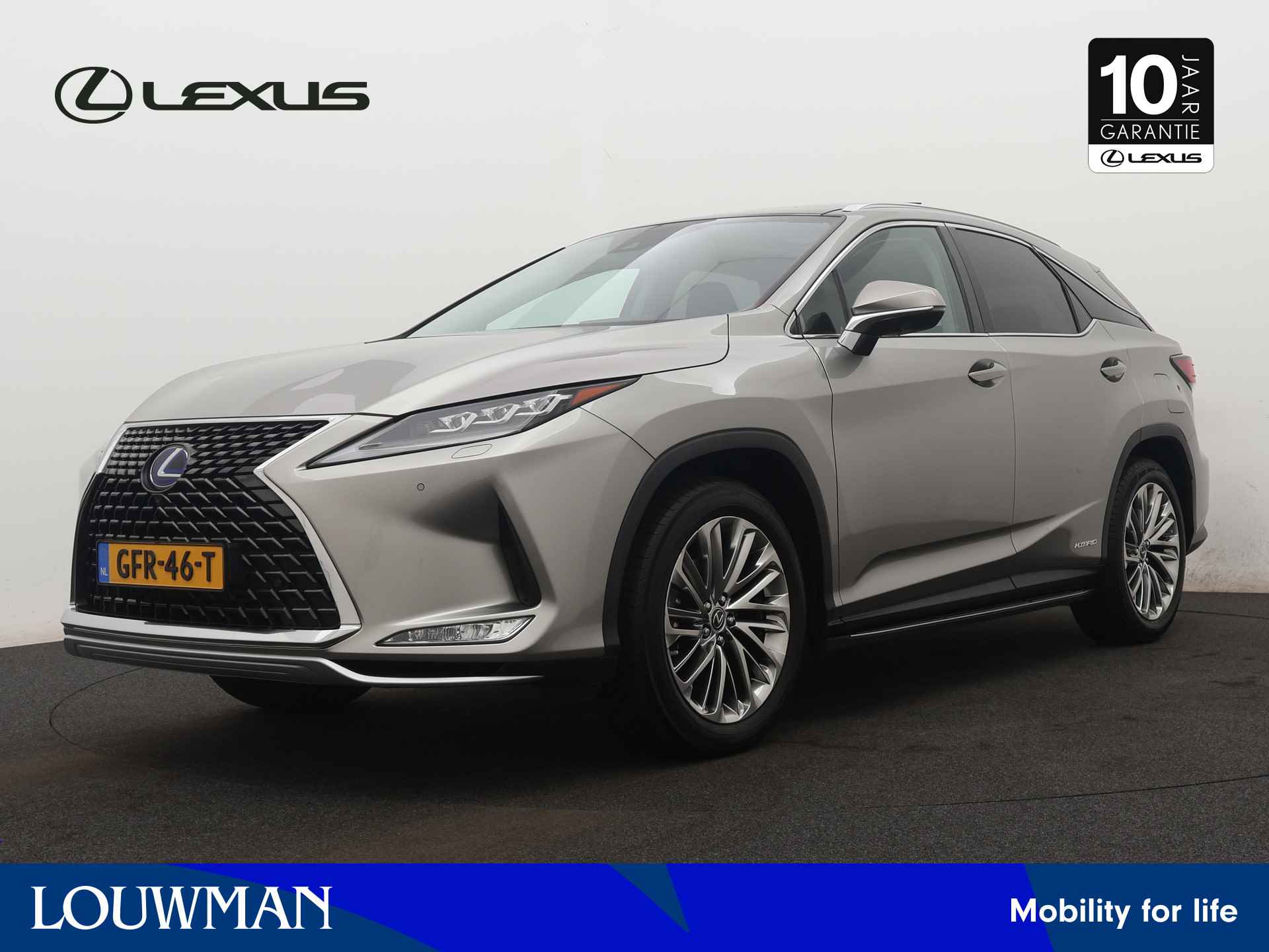 Lexus RX 450h AWD President Line | Mark Levinson | Panoramisch Schuifkanteldak | 360 Camera | - 1/50