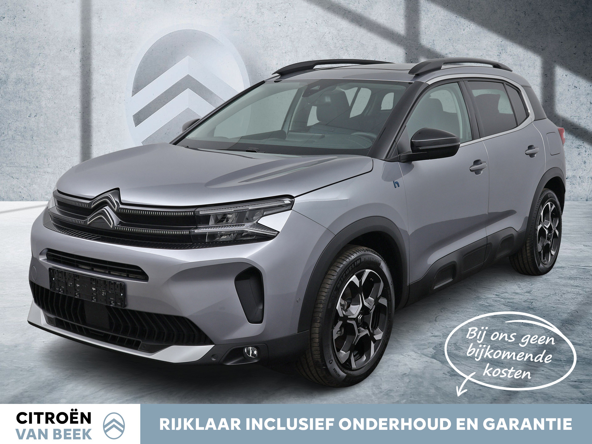 Citroën C5 Aircross Plug-in Hybrid 225pk Automaat Business Plus | Rijklaar | Elektrische achterklep | Panoramadak | Lederen bekleding |