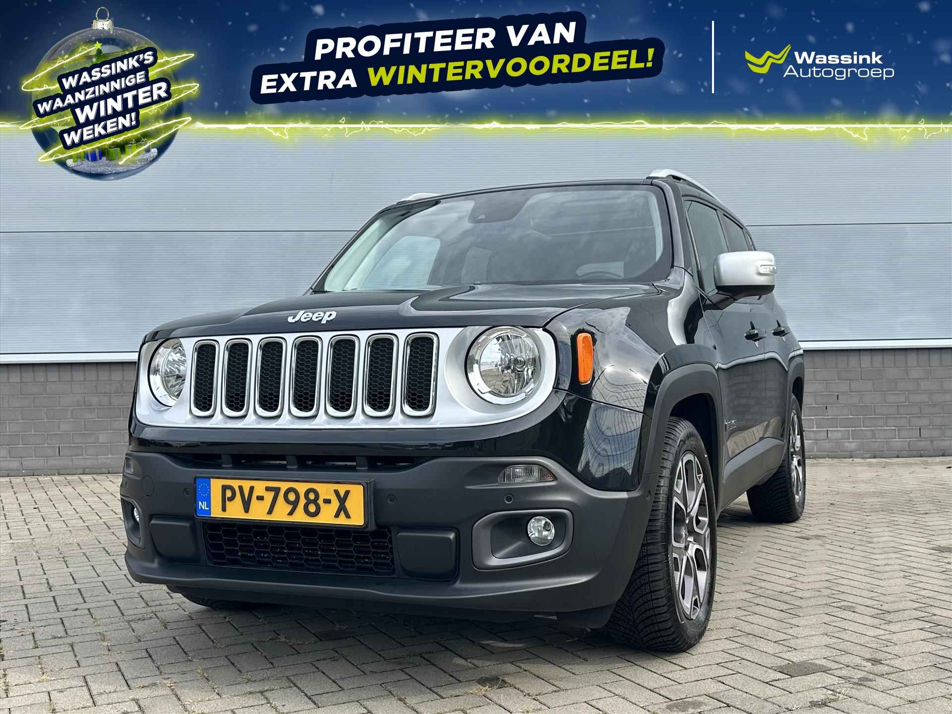 Jeep Renegade BOVAG 40-Puntencheck