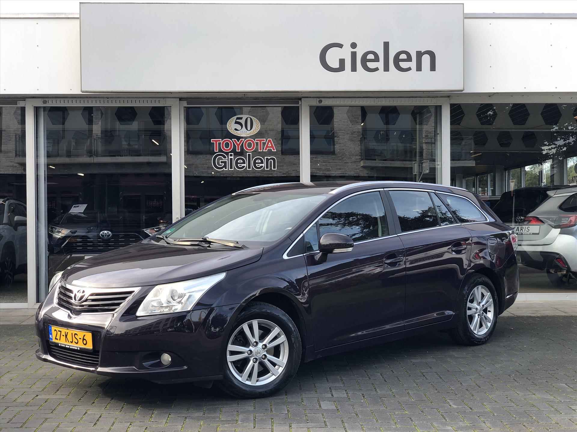 Toyota Avensis BOVAG 40-Puntencheck