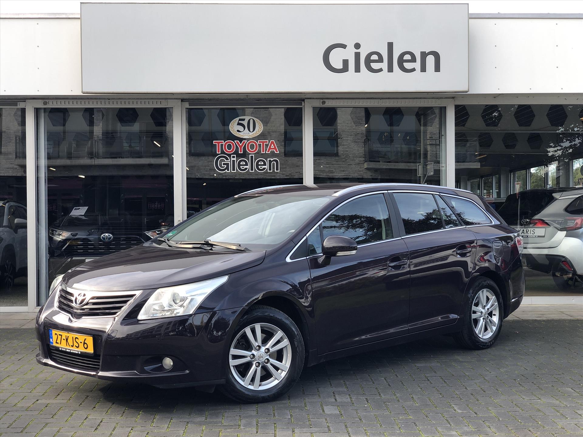 Toyota Avensis Wagon 2.0 VVT-I Automaat Dynamic Business | Trekhaak, Navigatie, Cruise control, Parkeersensoren, 1.800KG Trekgewicht