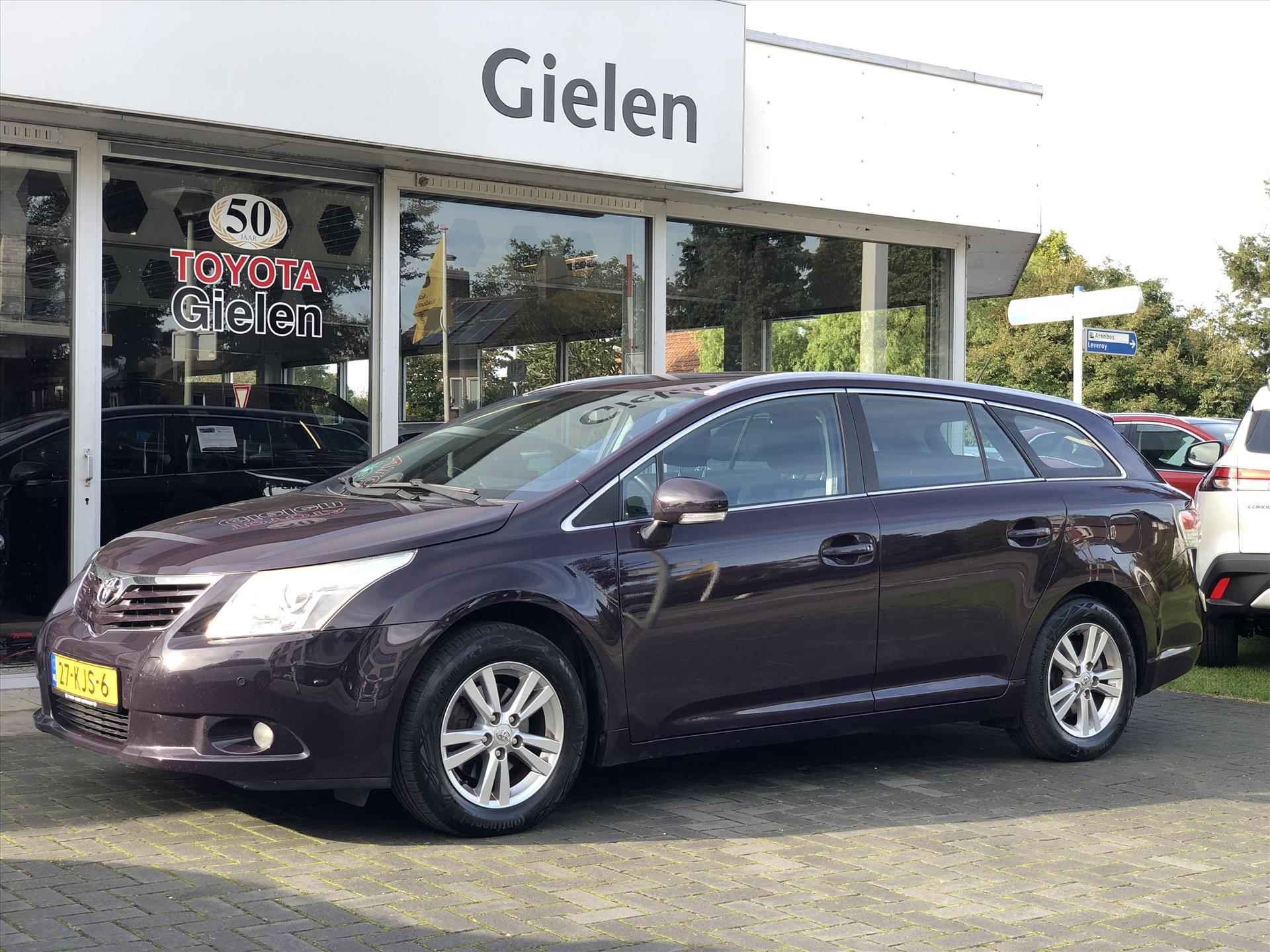 Toyota Avensis Wagon 2.0 VVT-I Automaat Dynamic Business | Trekhaak, Navigatie, Cruise control, Parkeersensoren, 1.800KG Trekgewicht - 6/32