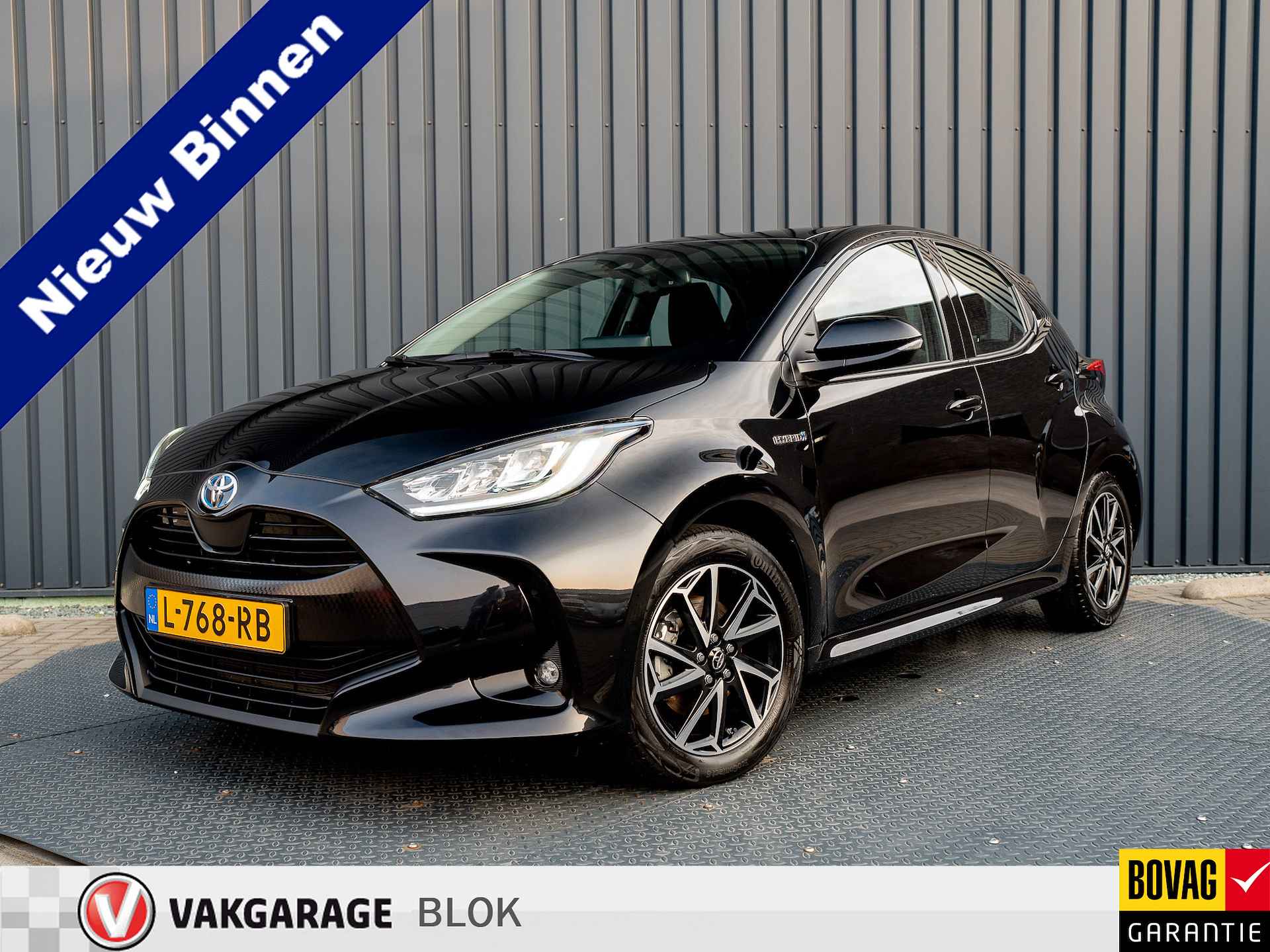 Toyota Yaris BOVAG 40-Puntencheck