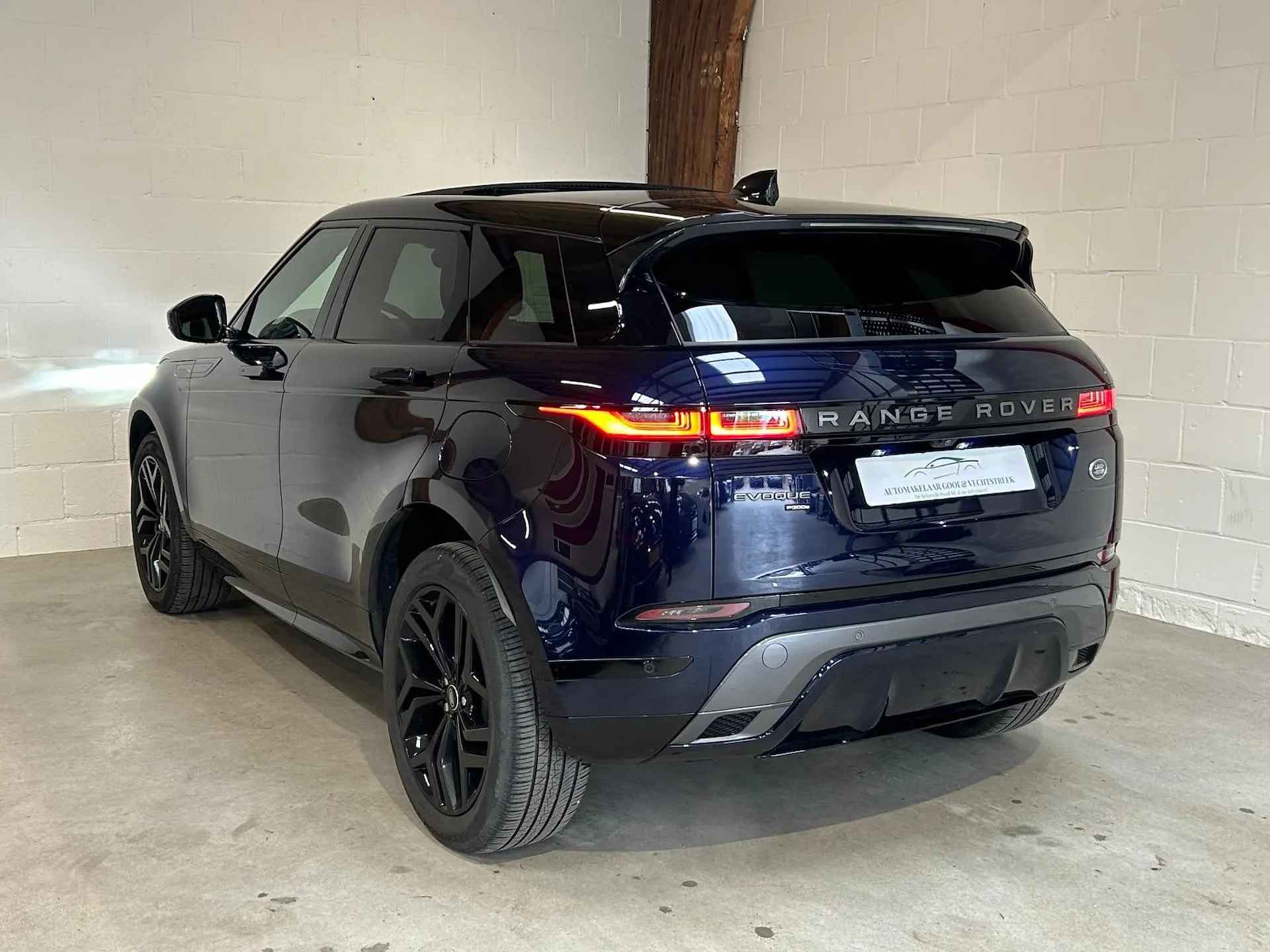 Land Rover Range Rover Evoque 1.5 P300e AWD R-Dynamic S - Panorama - Camera - Leder - 4/25