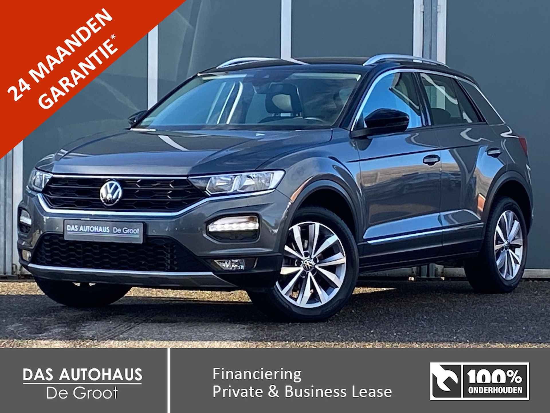 Volkswagen T-Roc BOVAG 40-Puntencheck