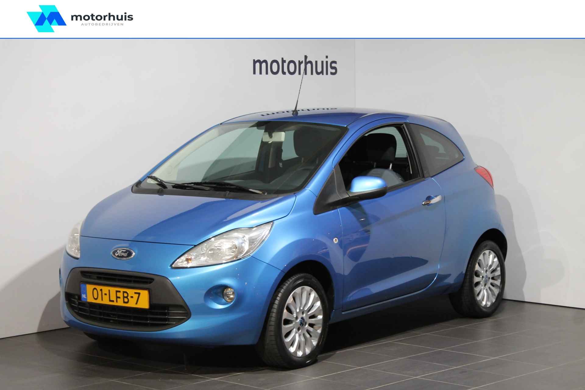 Ford Ka BOVAG 40-Puntencheck