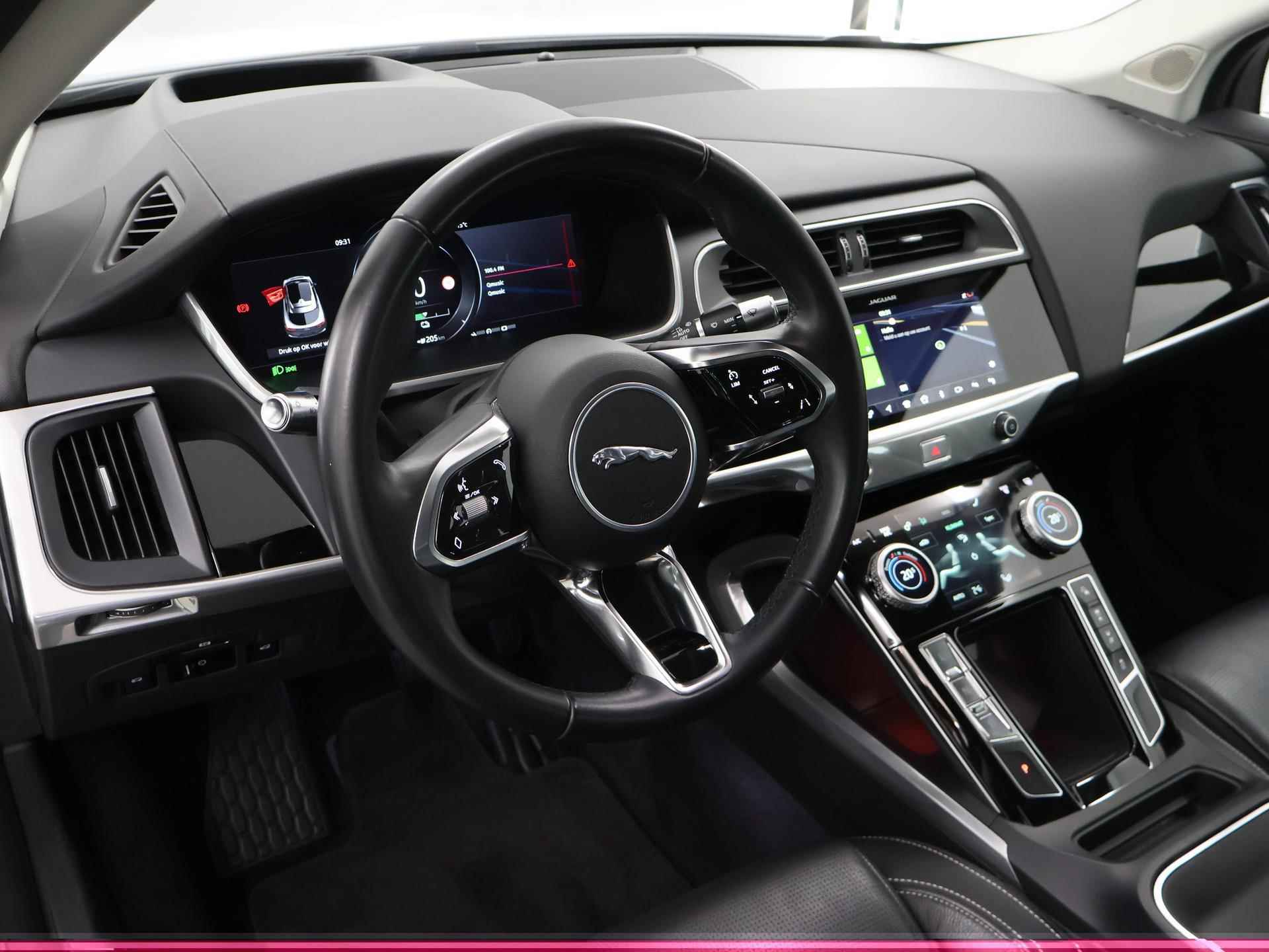 Jaguar I-PACE EV400 HSE 90 kWh | Dodehoekdetectie | Parkeercamera | Navigatie | Head Up display | Panoramadak | Meridian audio | Adaptieve Cruise Control | Prijs incl. BTW | - 8/47