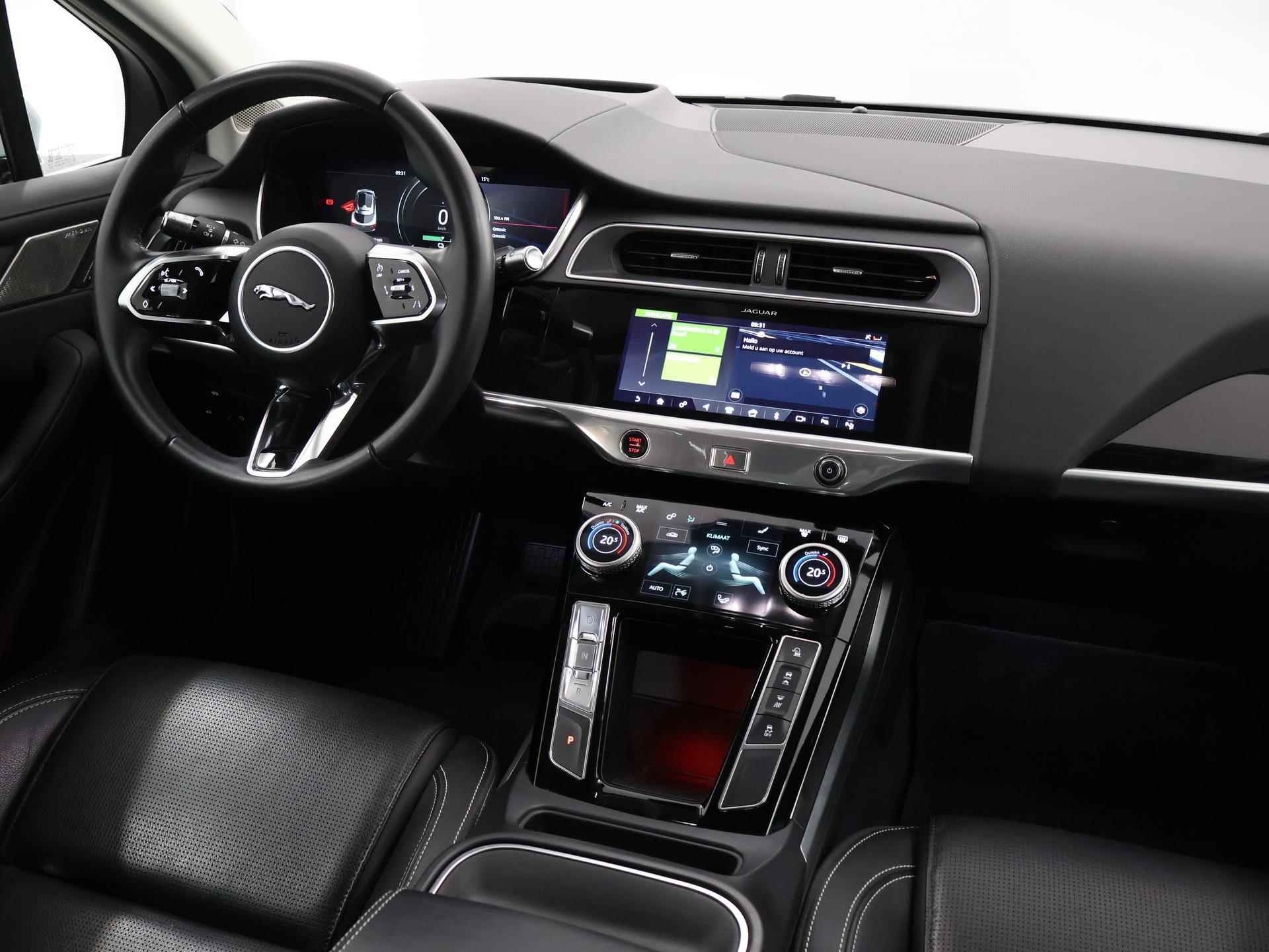 Jaguar I-PACE EV400 HSE 90 kWh | Dodehoekdetectie | Parkeercamera | Navigatie | Head Up display | Panoramadak | Meridian audio | Adaptieve Cruise Control | Prijs incl. BTW | - 10/47