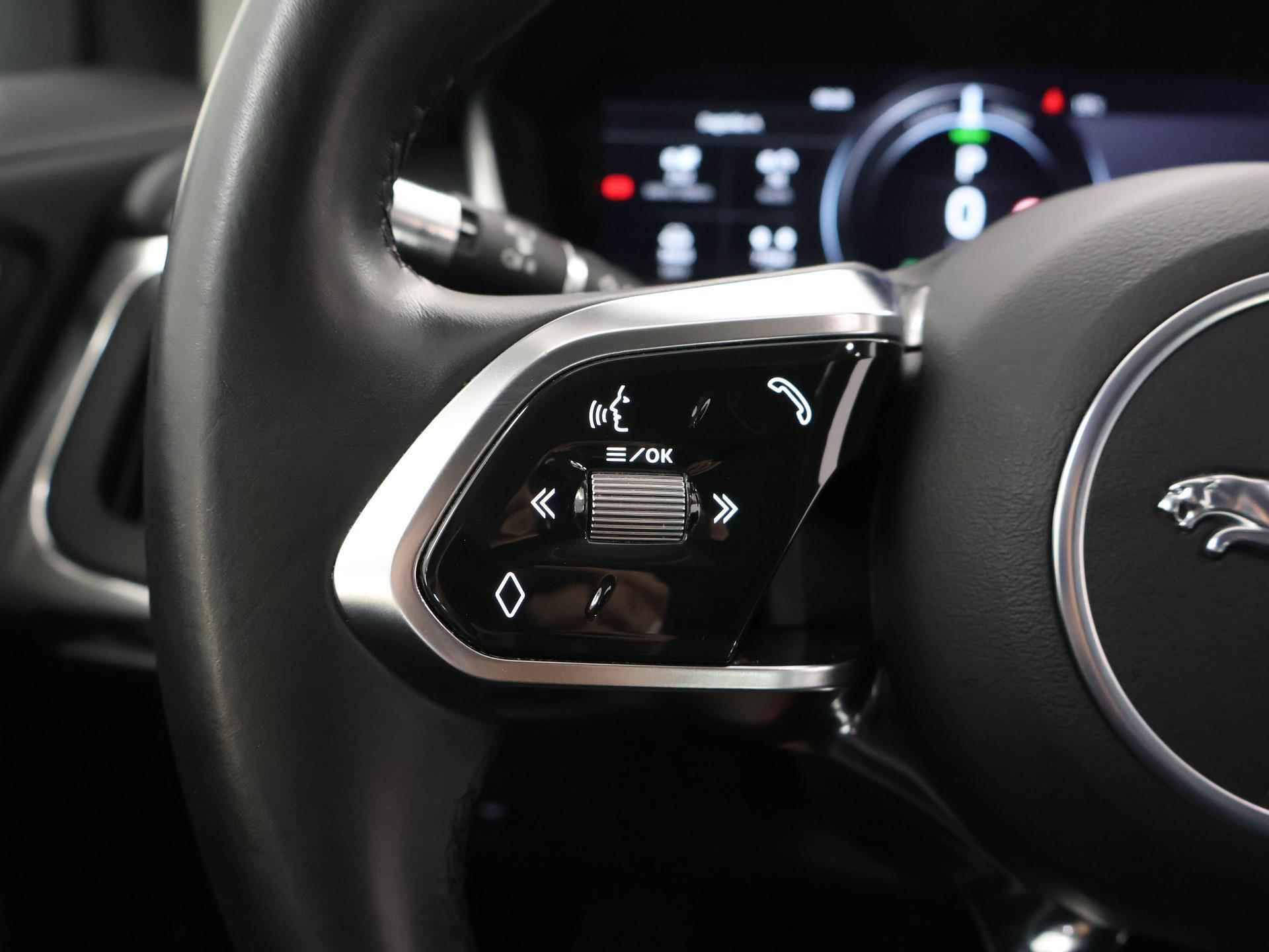 Jaguar I-PACE EV400 HSE 90 kWh | Dodehoekdetectie | Parkeercamera | Navigatie | Head Up display | Panoramadak | Meridian audio | Adaptieve Cruise Control | Prijs incl. BTW | - 31/47