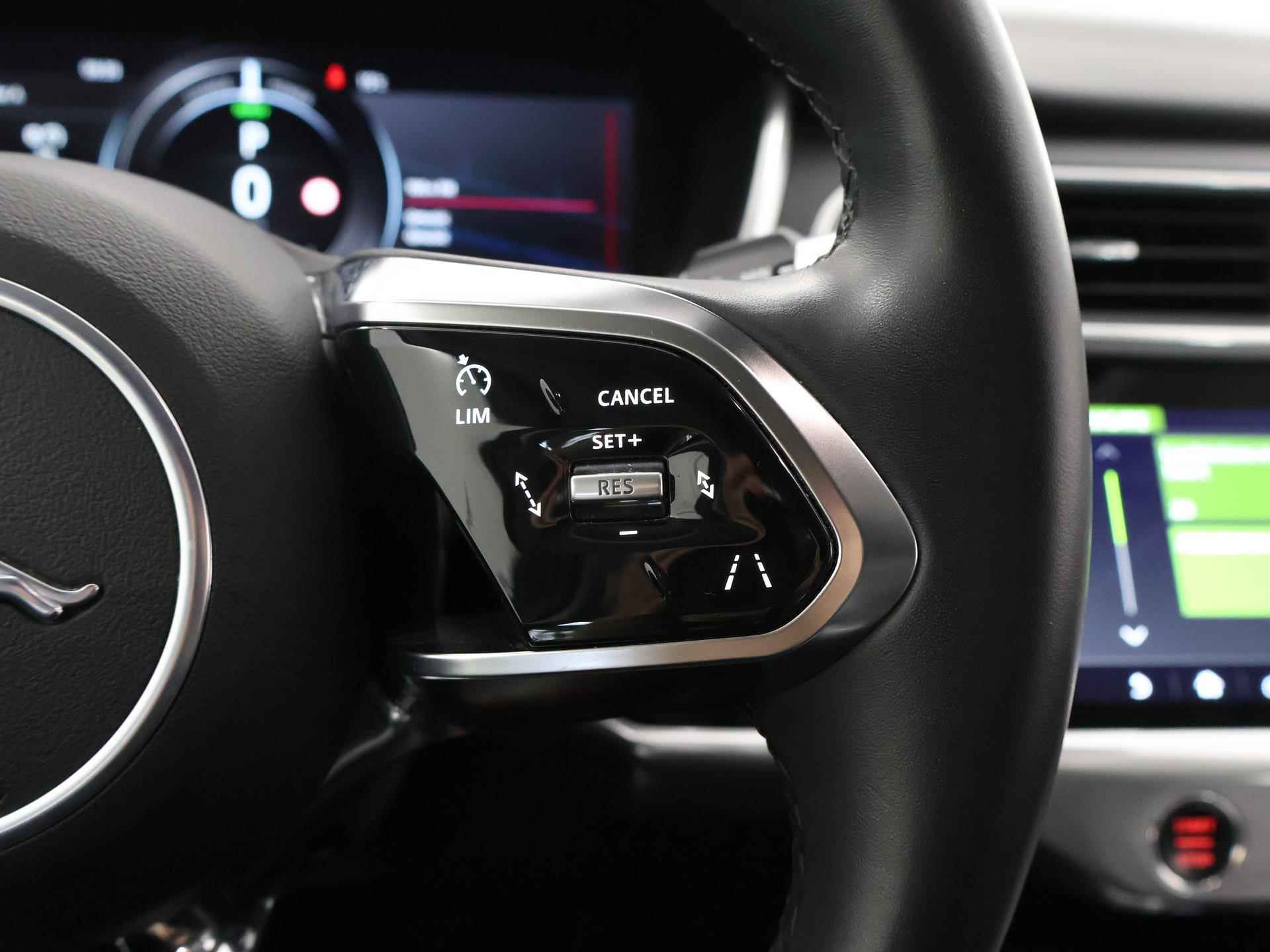 Jaguar I-PACE EV400 HSE 90 kWh | Dodehoekdetectie | Parkeercamera | Navigatie | Head Up display | Panoramadak | Meridian audio | Adaptieve Cruise Control | Prijs incl. BTW | - 32/47