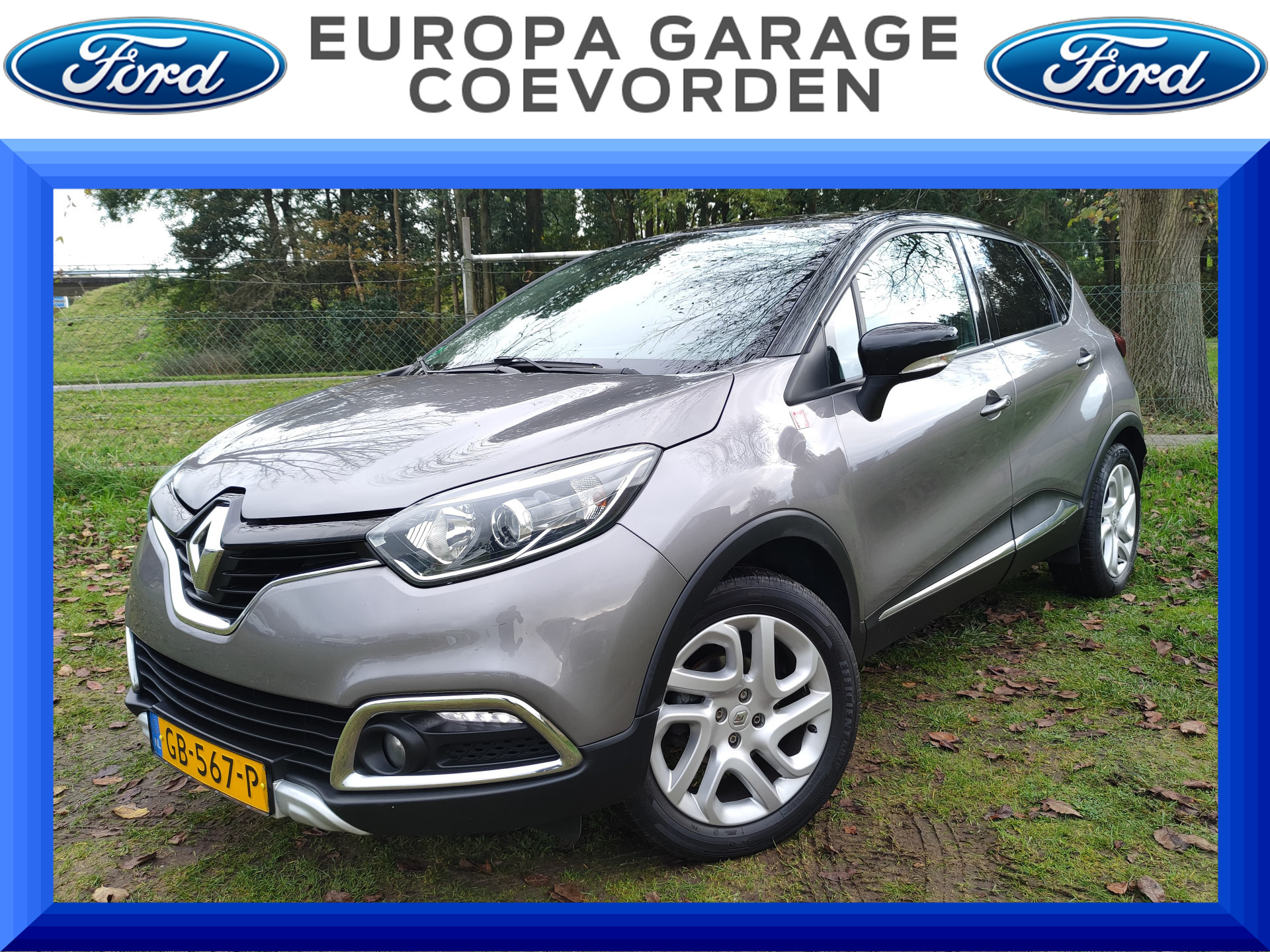 Renault Captur 0.9 TCe Helly Hansen | NAVI | CLIMA | CAMERA | HAAK | CRUISE |