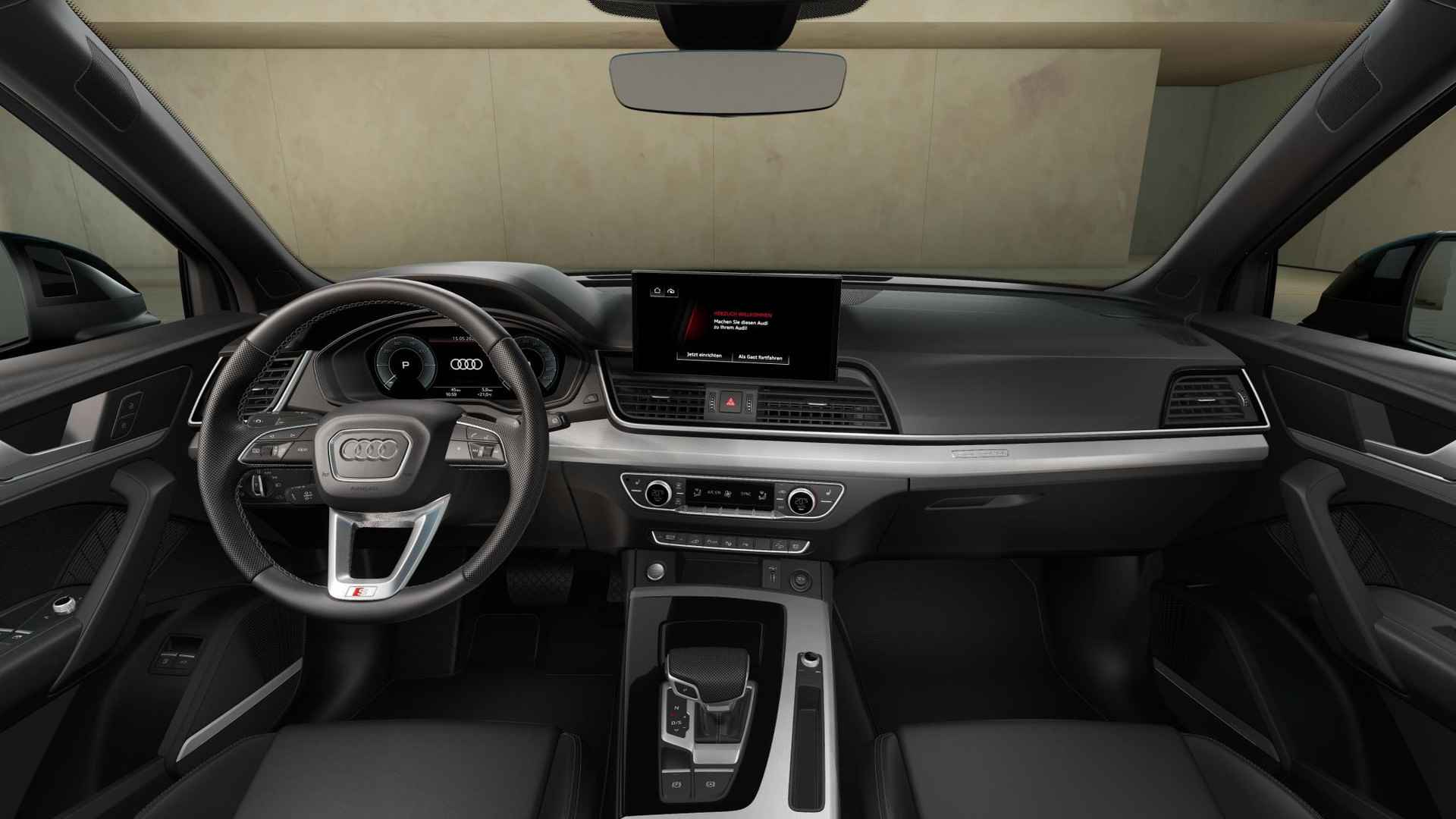 Audi Q5 Sportback S edition Competition 50 TFSI e 299pk | Adaptive air suspension | Bang & olufsen premium 3d | Glazen panoramadak | - 8/9