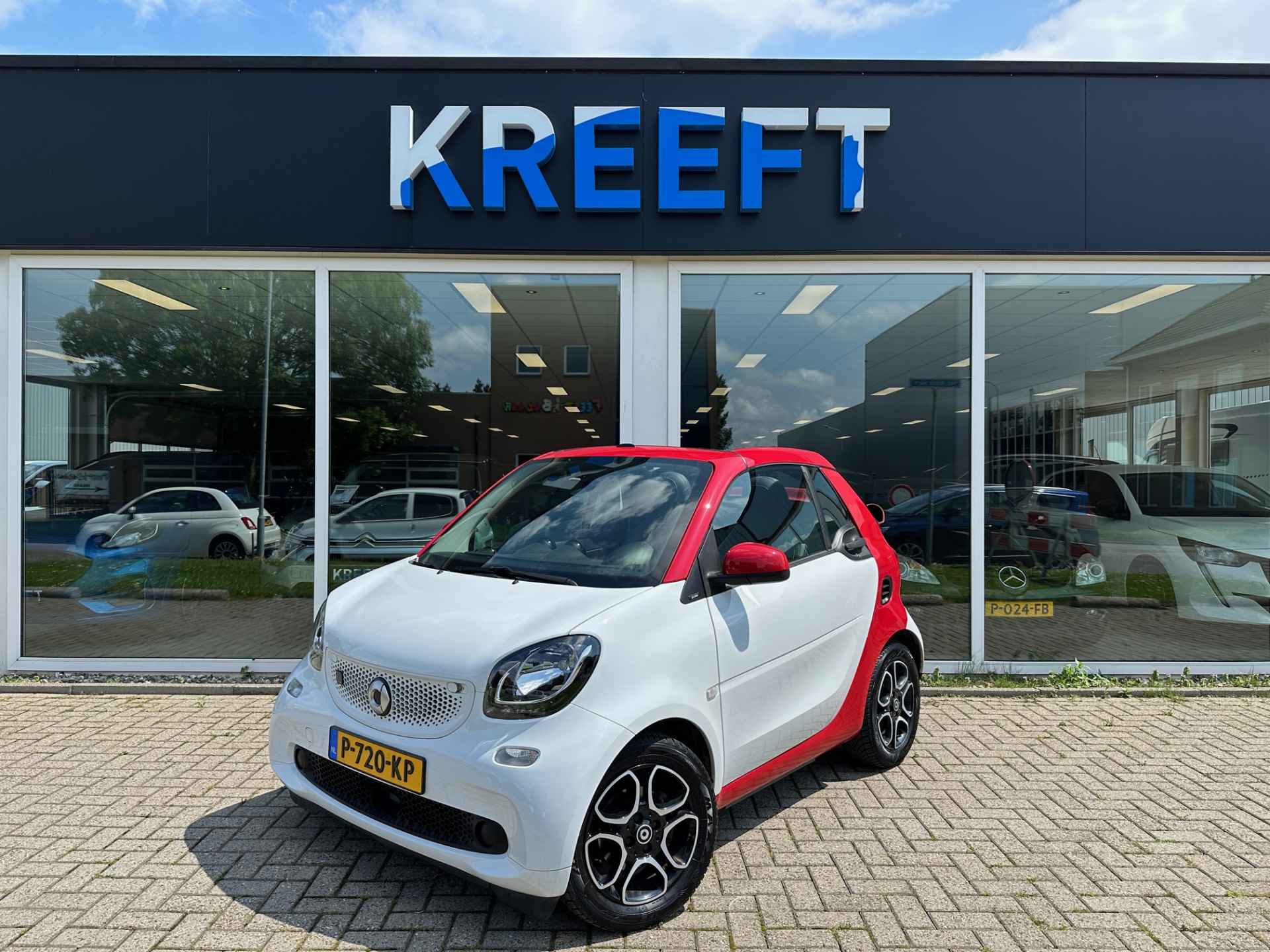 Smart Fortwo BOVAG 40-Puntencheck