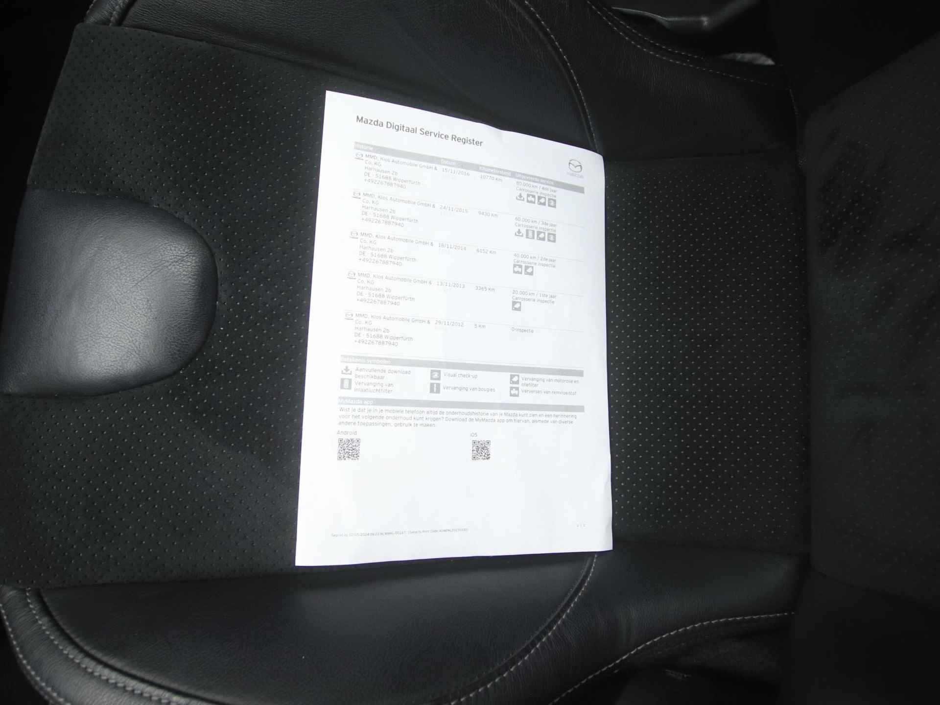 Mazda MX-5 Roadster 2.0 GT-L met Recaro sportstoelen : dealer onderhouden - 43/49
