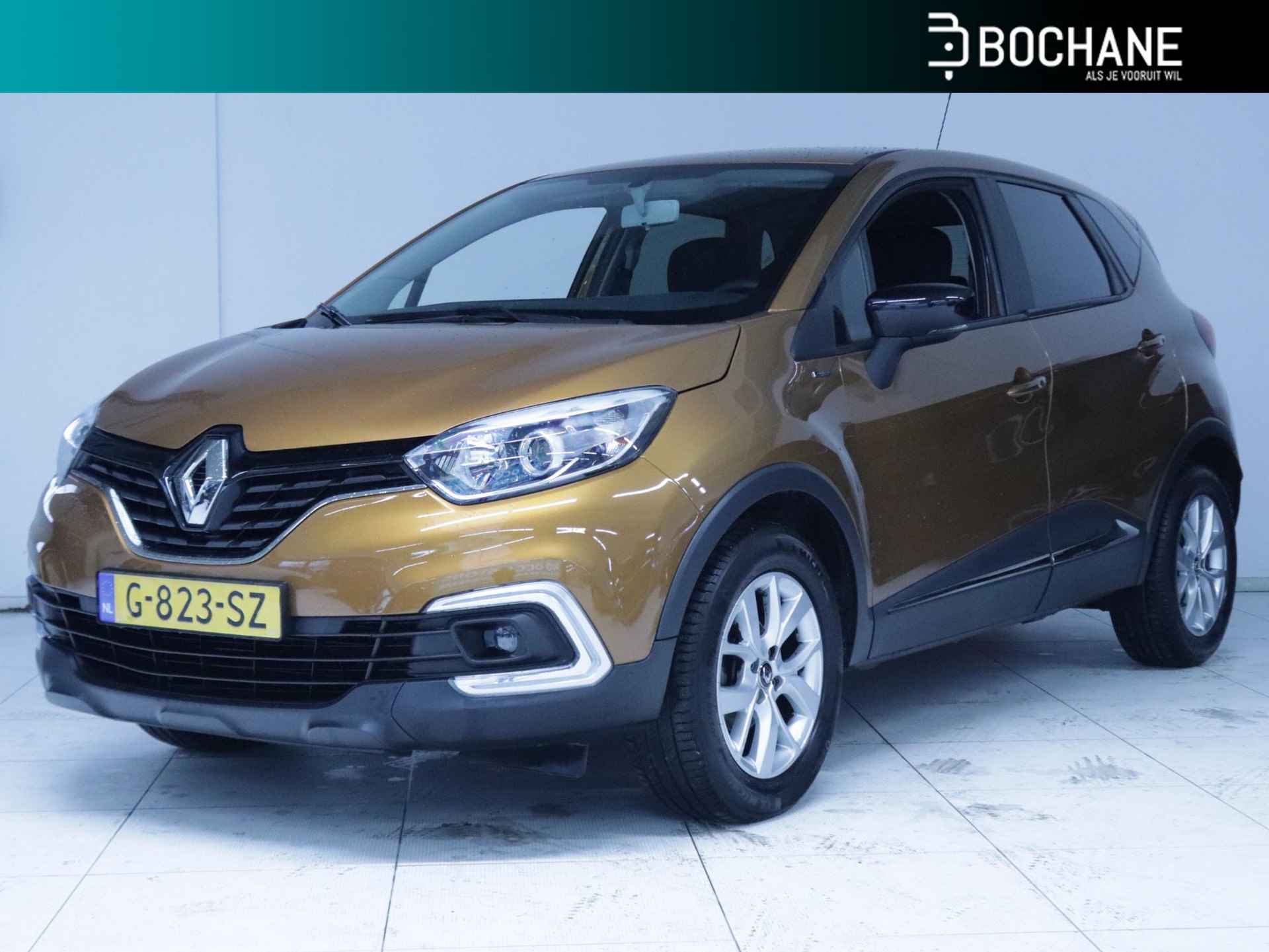 Renault Captur BOVAG 40-Puntencheck