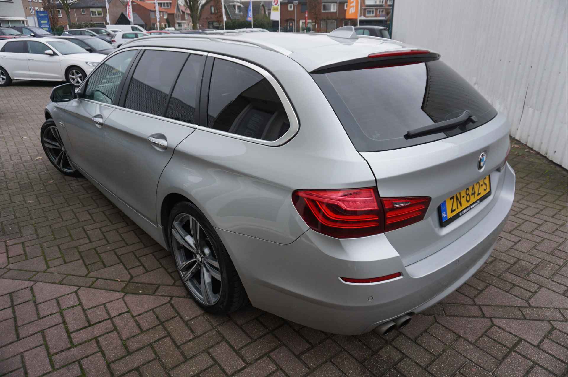 BMW 5 Serie Touring 518D Executive Automaat - 4/22