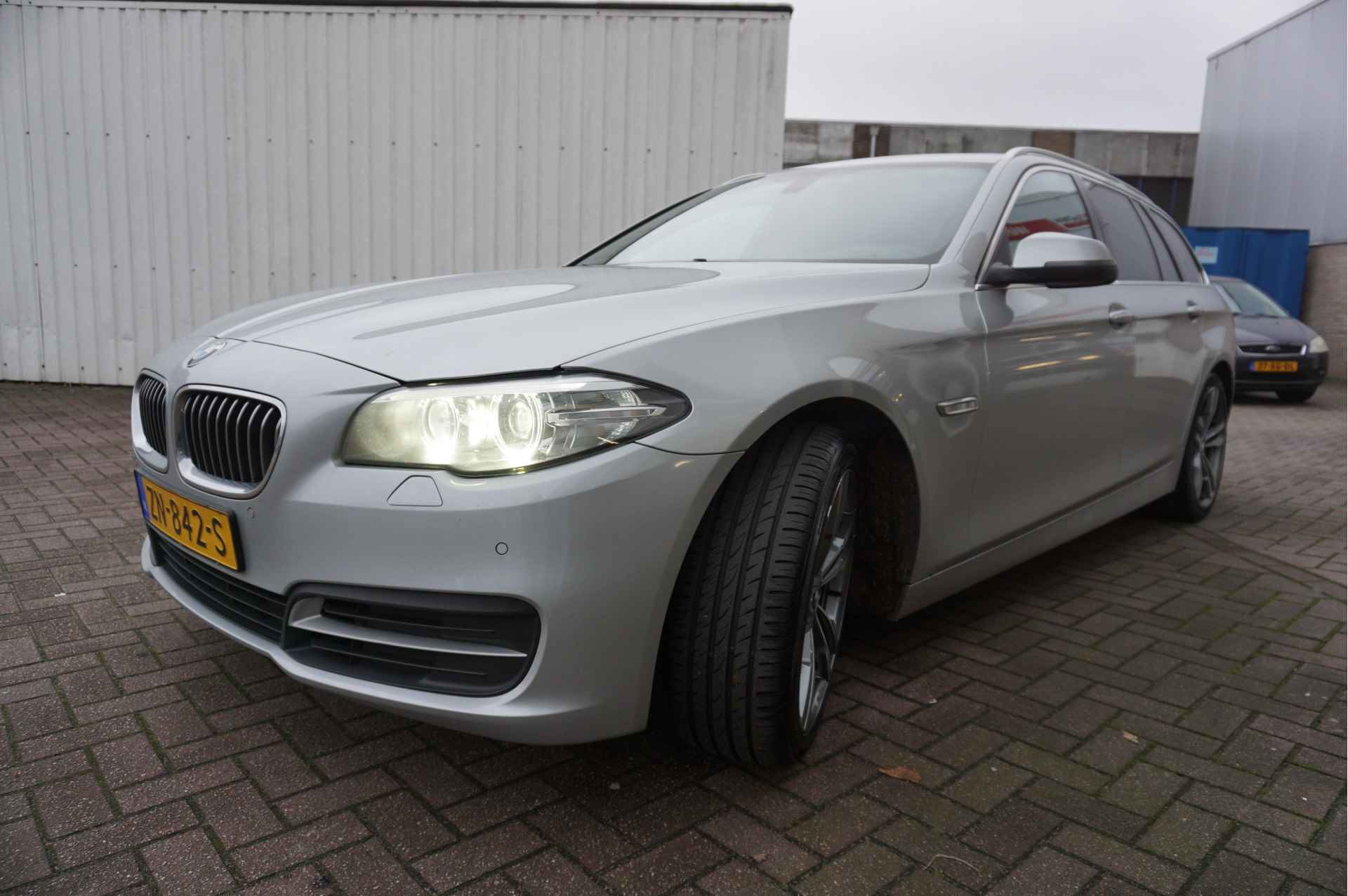 BMW 5 Serie Touring 518D Executive Automaat - 9/22