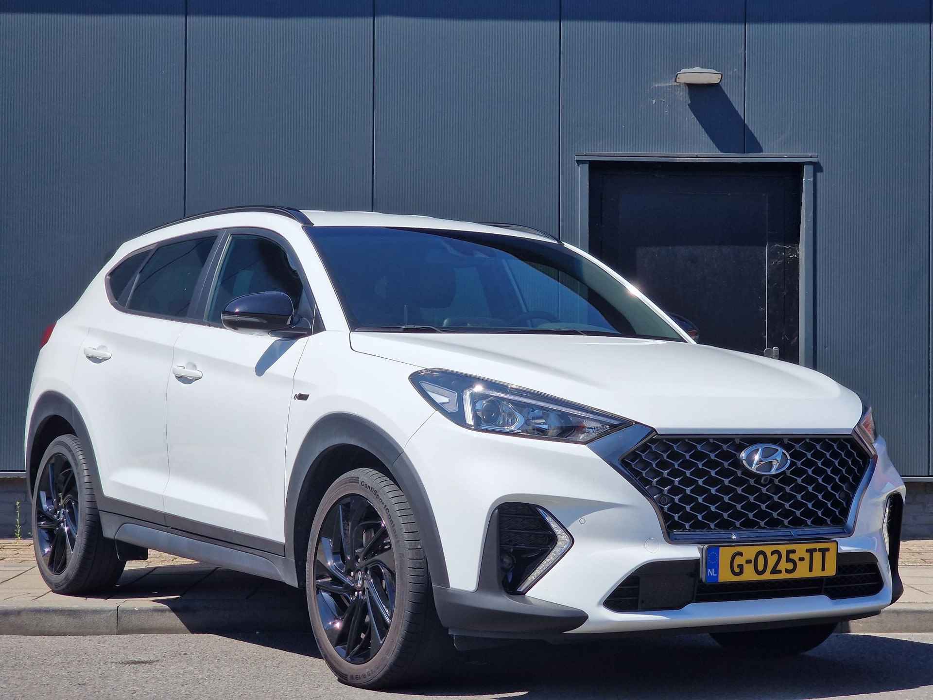 Hyundai Tucson 1.6 T-GDI 177PK N-Line | 1600 kg trekvermogen | Alcantara bekleding | Orig.Ned auto | - 4/35