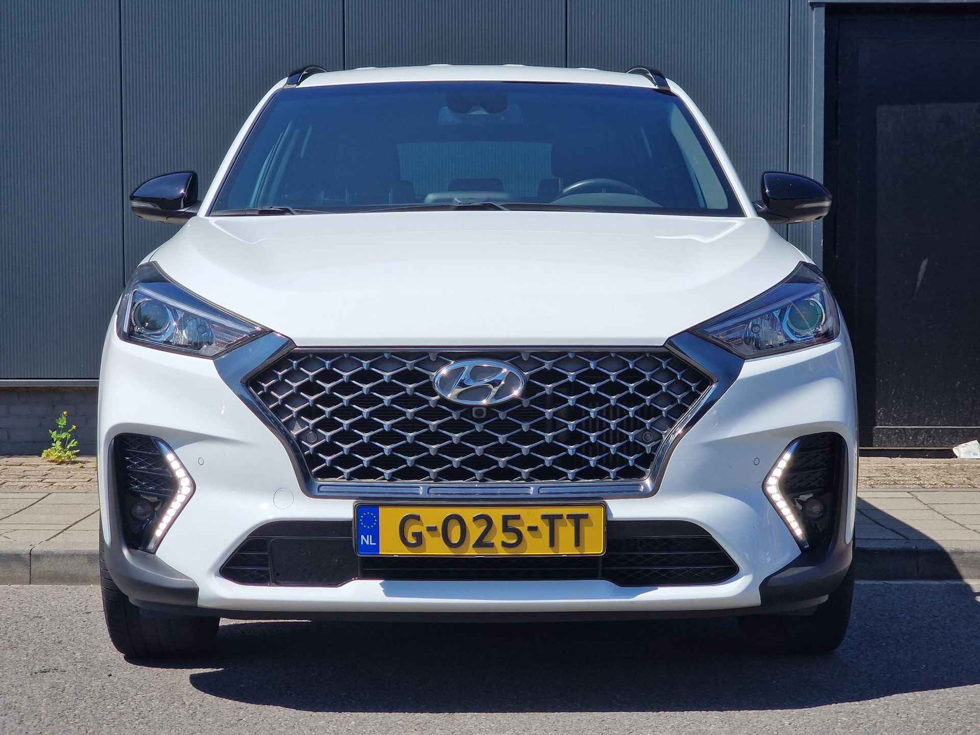 Hyundai Tucson 1.6 T-GDI 177PK N-Line | 1600 kg trekvermogen | Alcantara bekleding | Orig.Ned auto | - 5/35