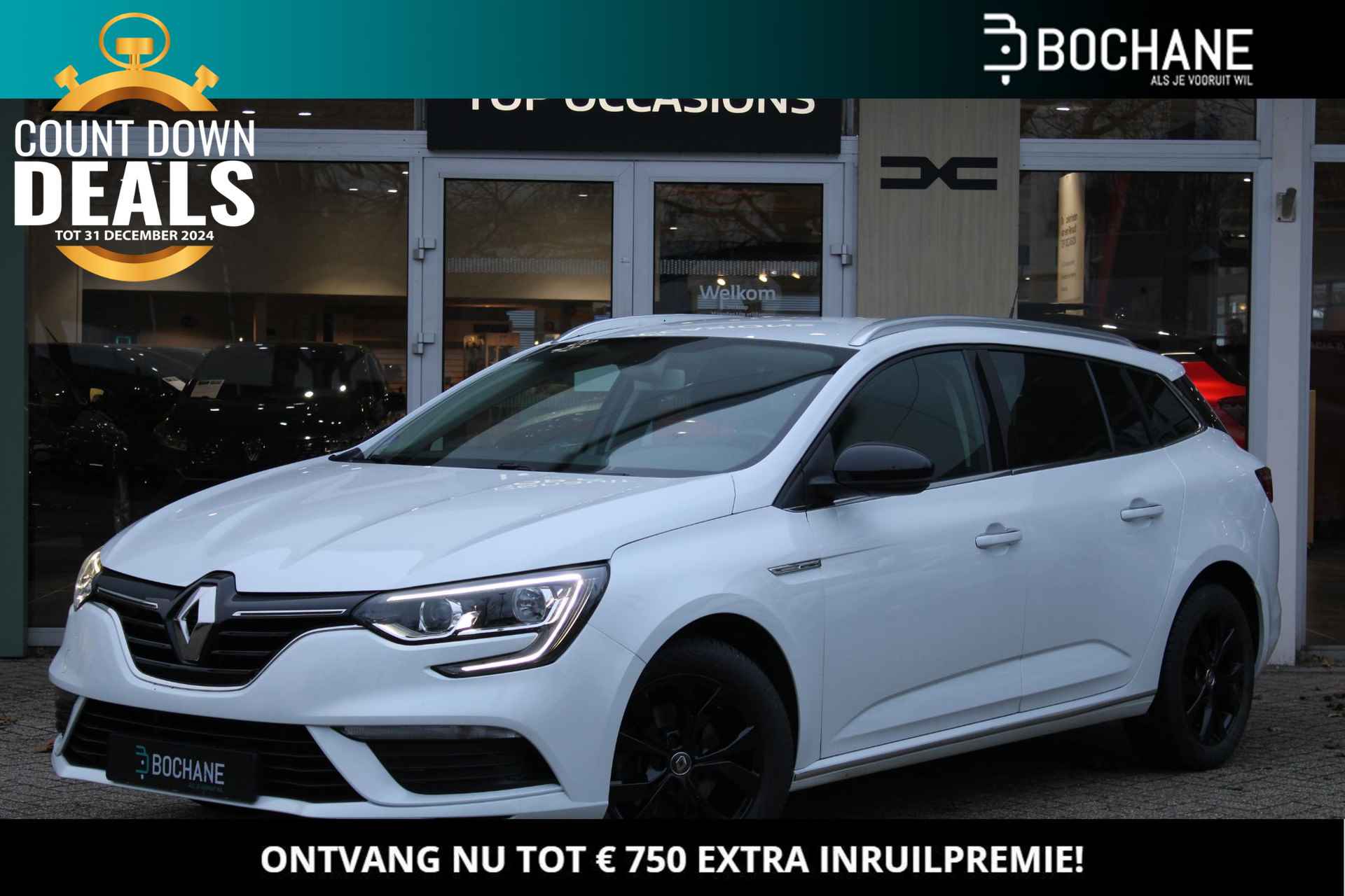 Renault Mégane Estate 1.3 TCe 115 Limited | Trekhaak | Cruise Control | All Season banden - 1/39