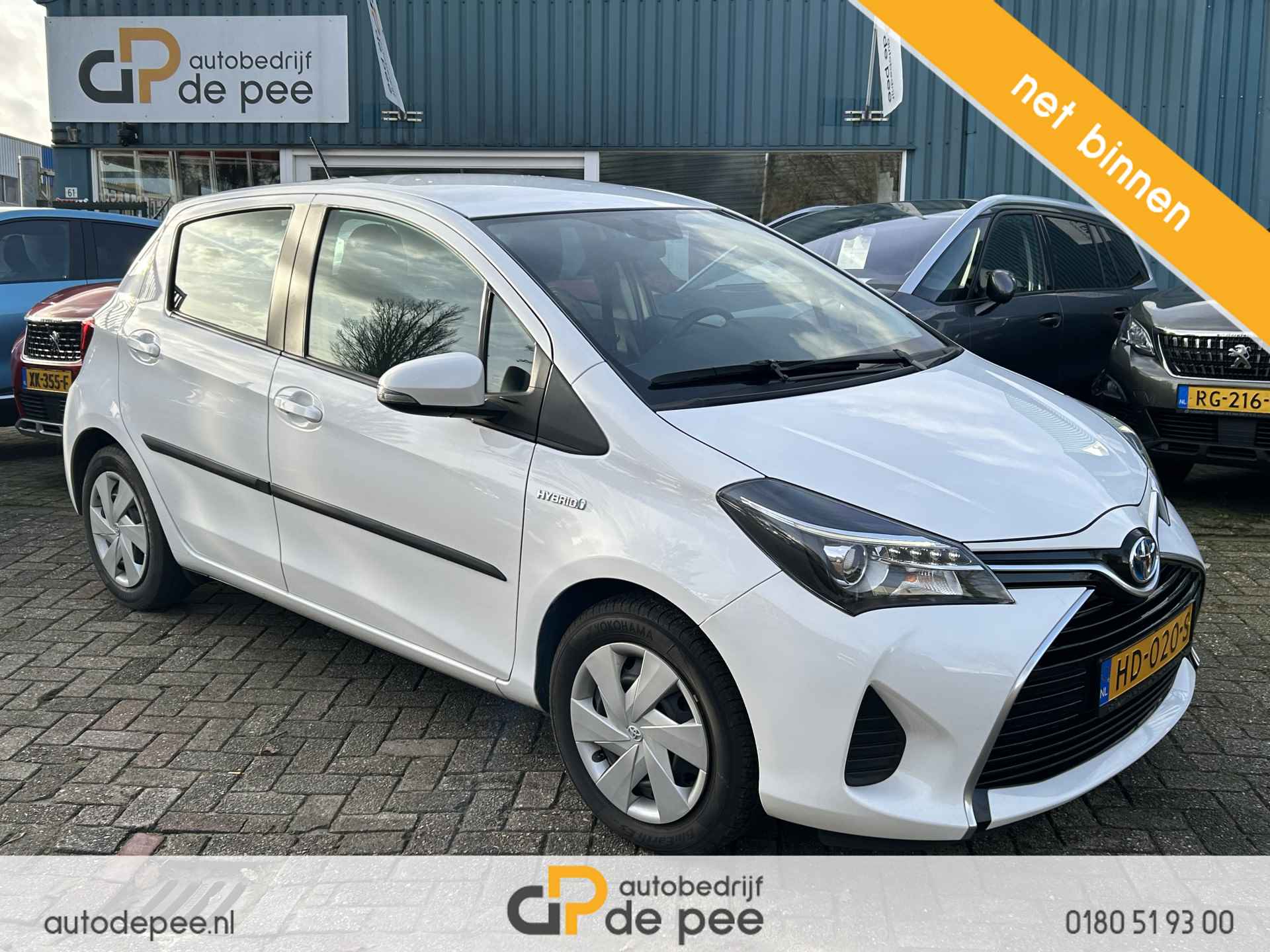 Toyota Yaris BOVAG 40-Puntencheck