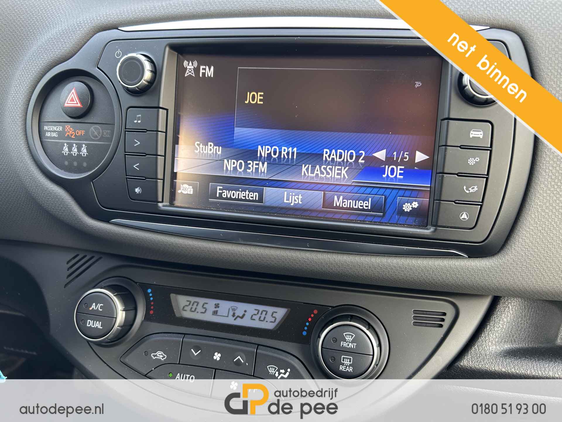 Toyota Yaris 1.5 Hybrid Aspiration GARANTIE/CLIMA/CRUISE/NAVI/CAMERA rijklaarprijs! - 8/16