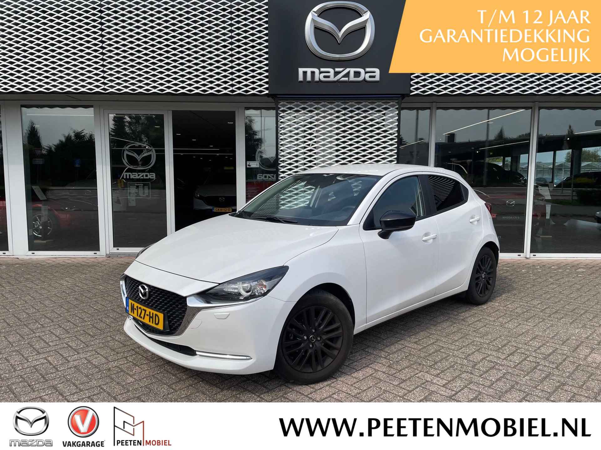 Mazda 2 BOVAG 40-Puntencheck