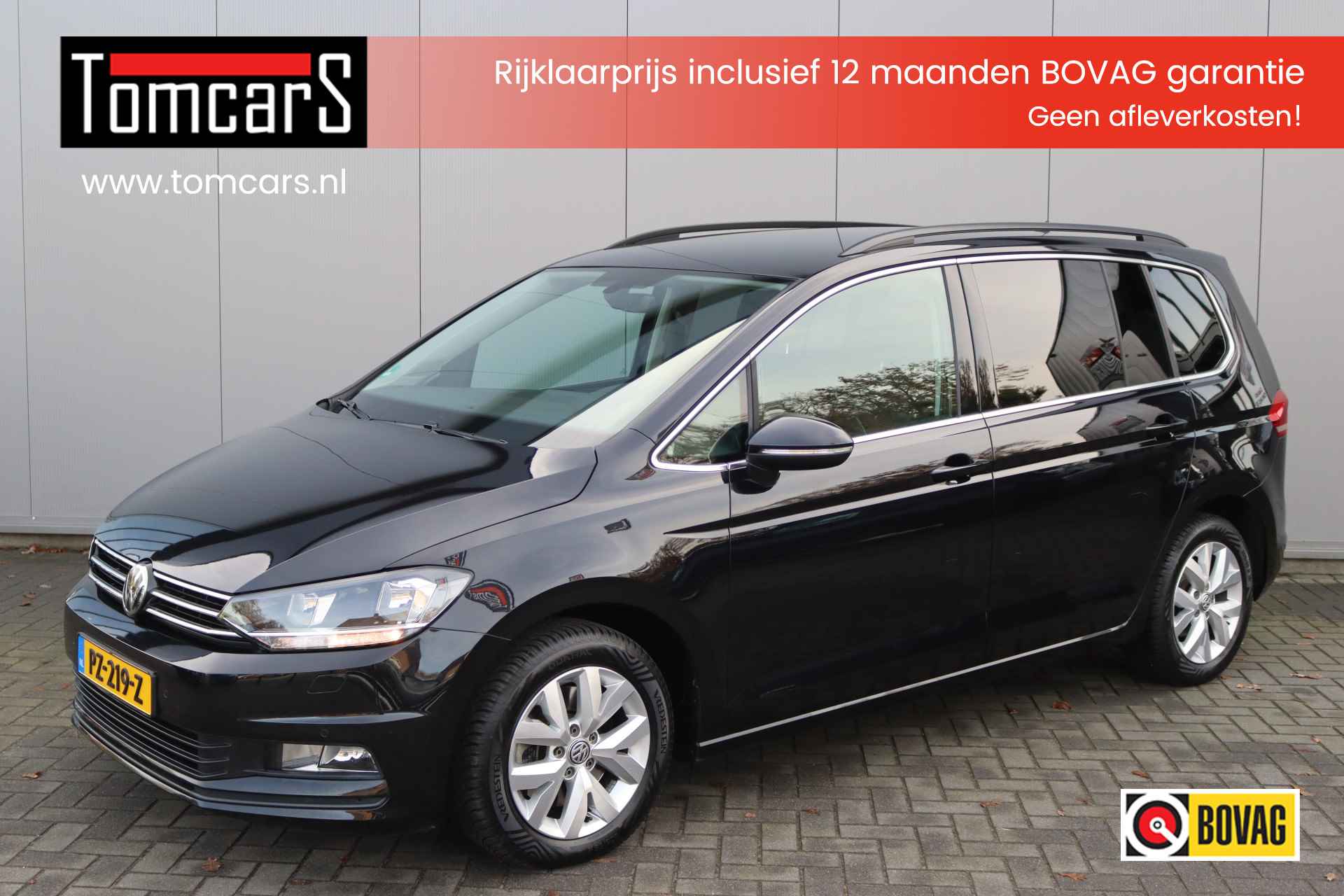 Volkswagen Touran BOVAG 40-Puntencheck