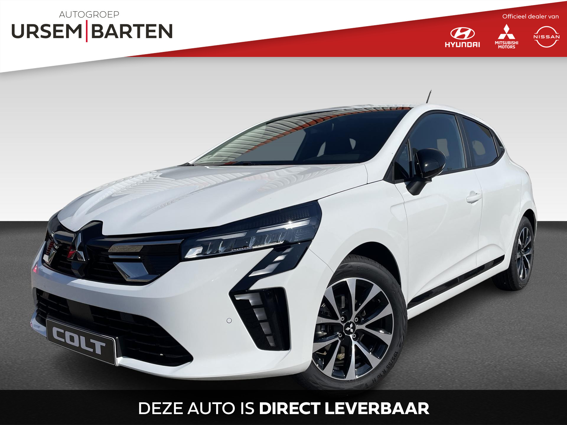 Mitsubishi Colt 1.0T MT Intense Van € 25.495,- voor € 22.430,-