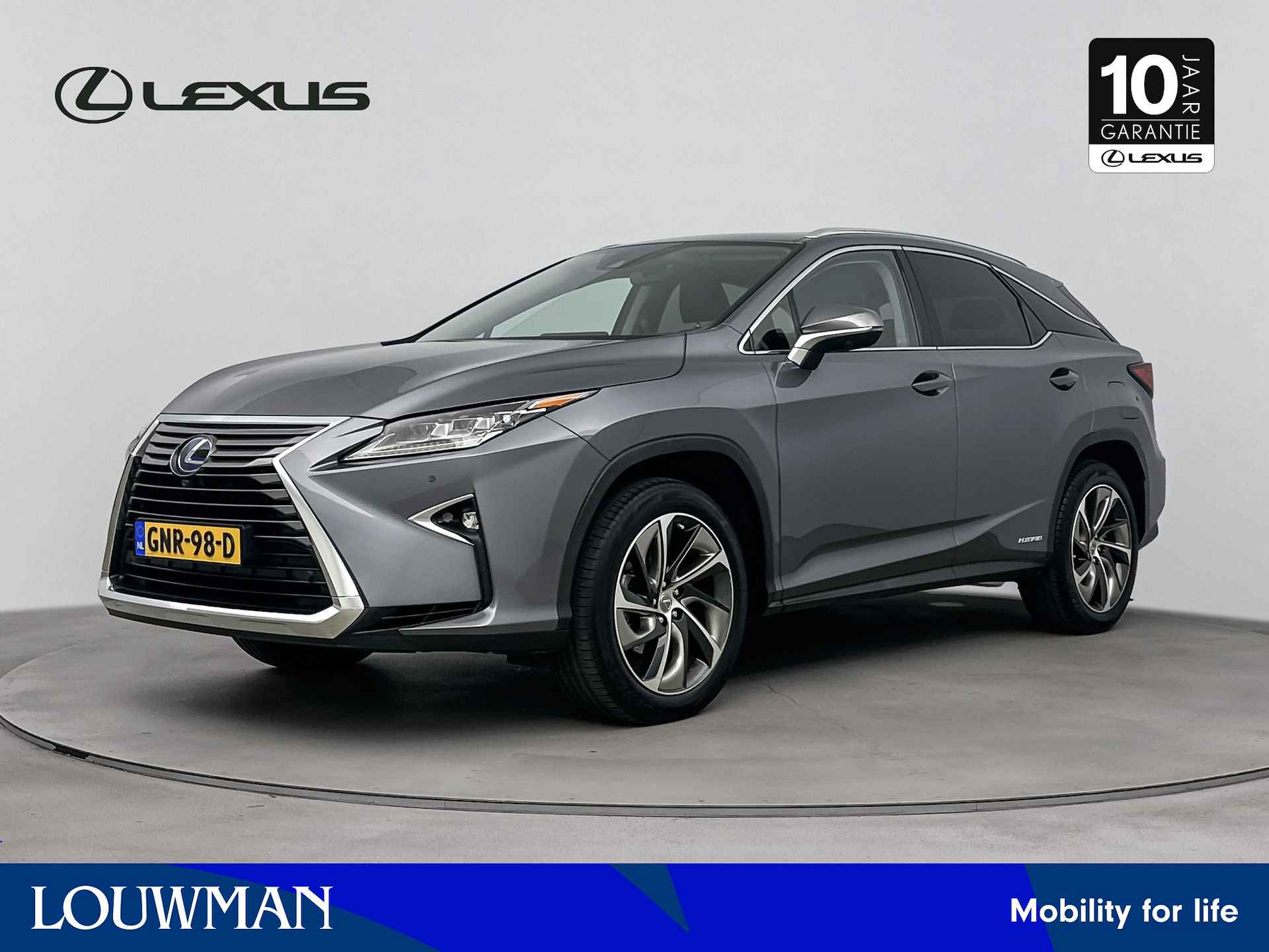 Lexus RX BOVAG 40-Puntencheck