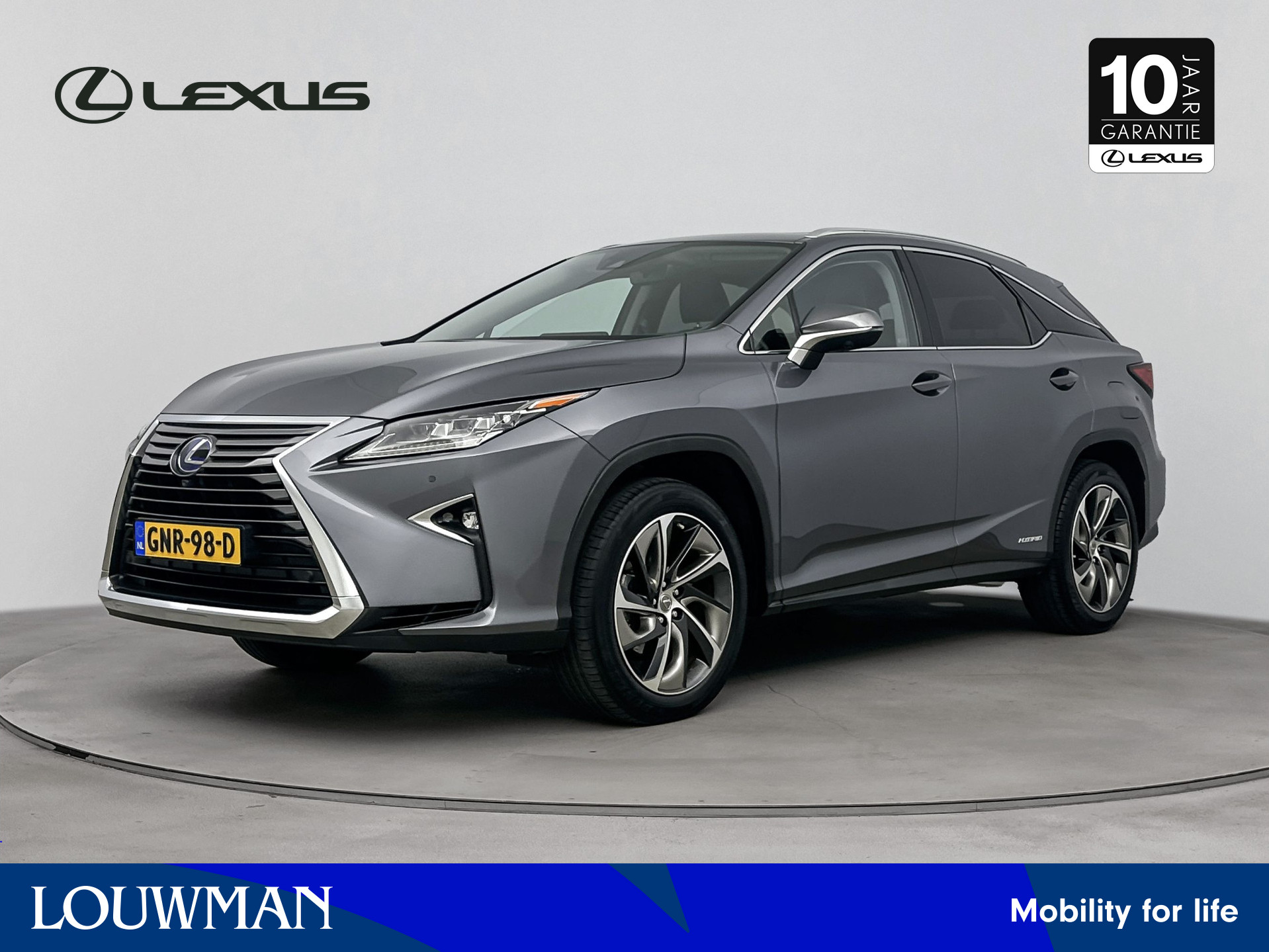 Lexus RX 450h 4WD President Line Limited | Schuifdak | Trekhaak | Stoelgeheugen |